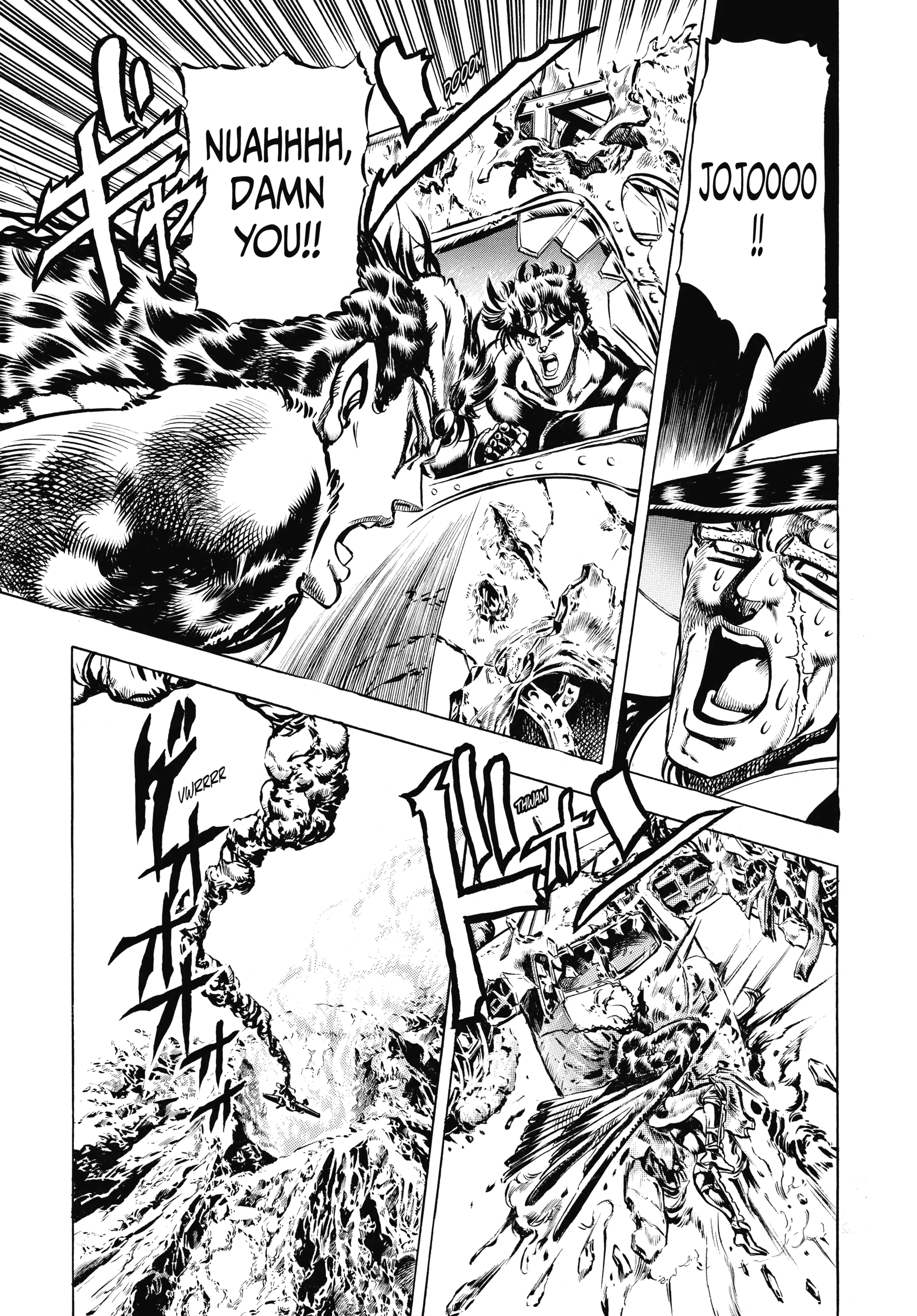 Read Battle Tendency Manga Online