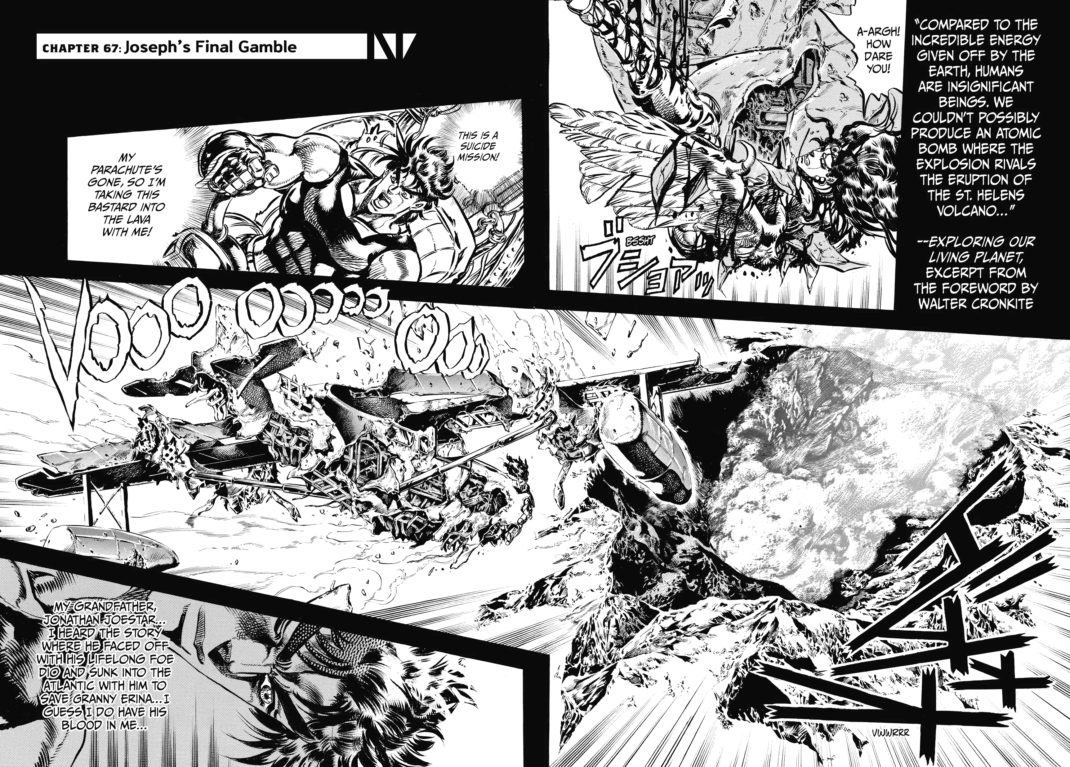 Read Battle Tendency Manga Online