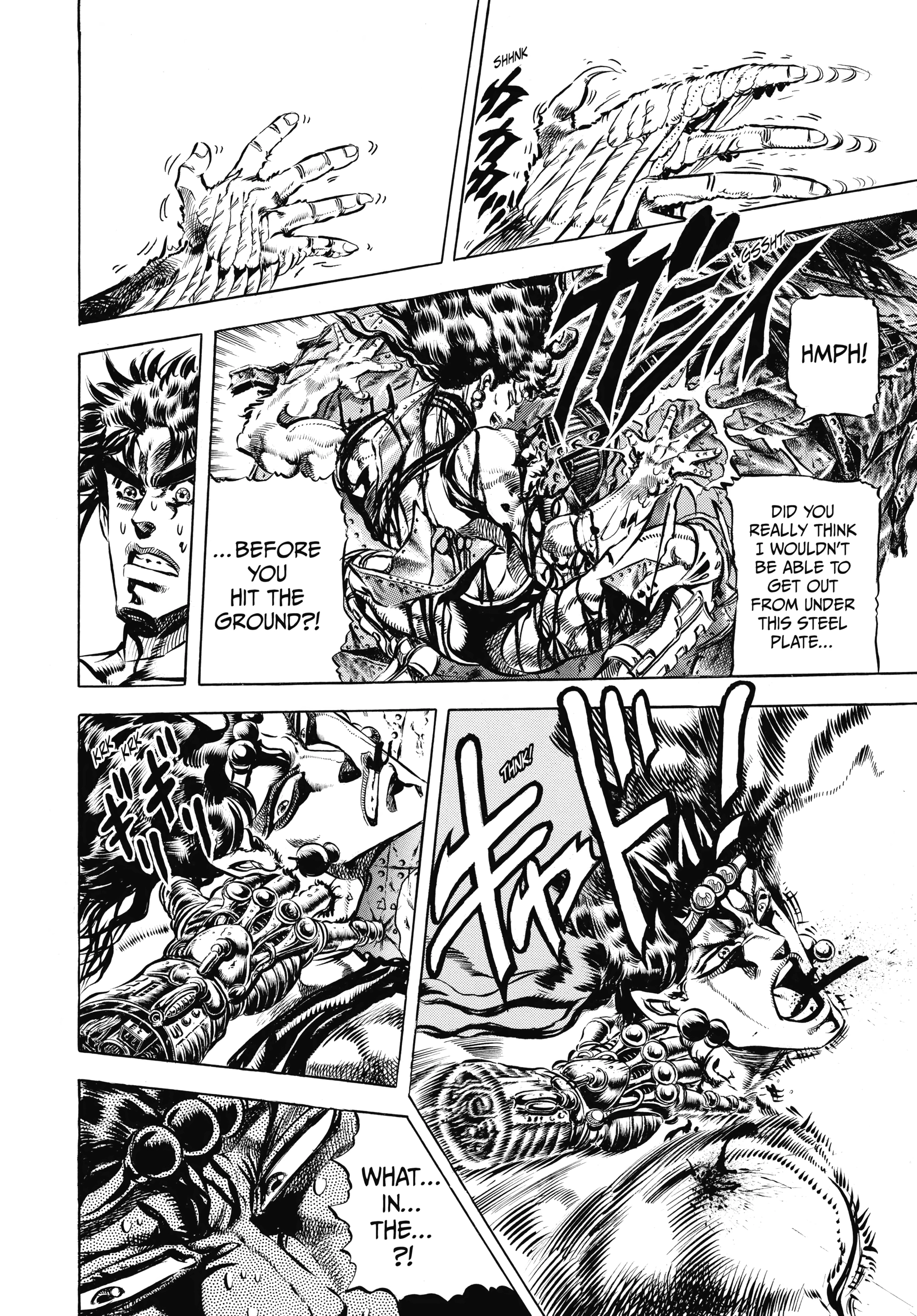 Read Battle Tendency Manga Online