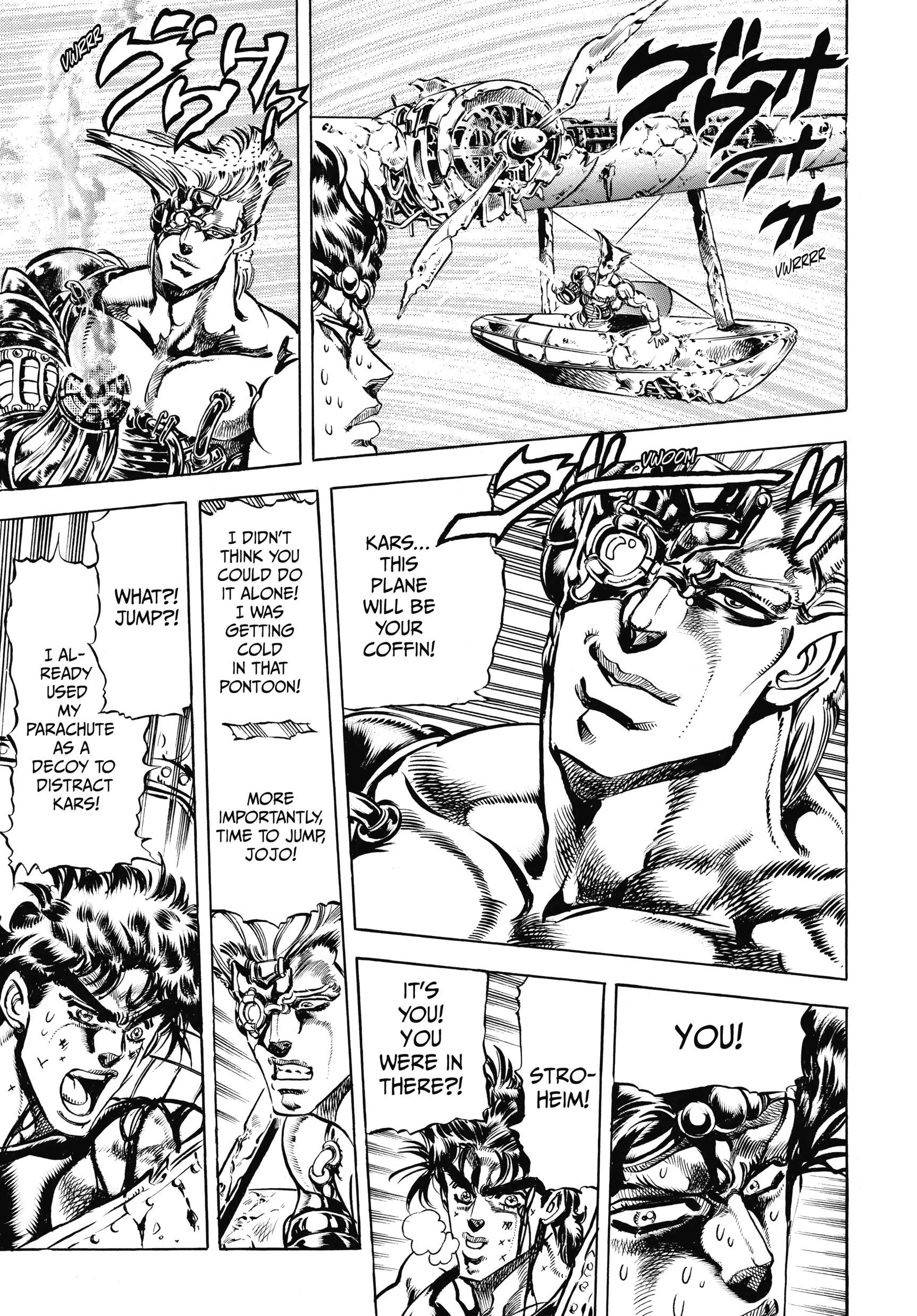 Read Battle Tendency Manga Online