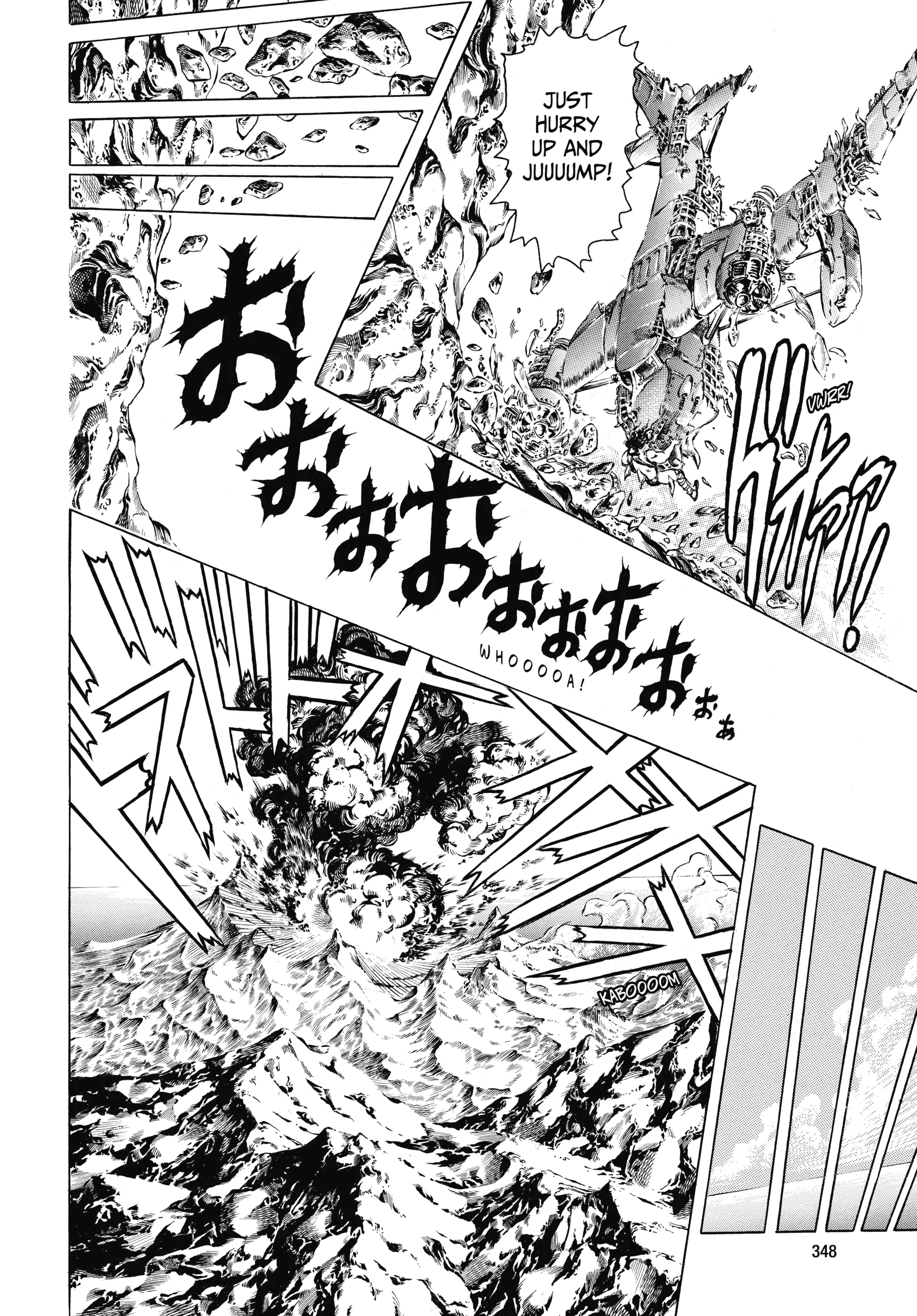 Read Battle Tendency Manga Online