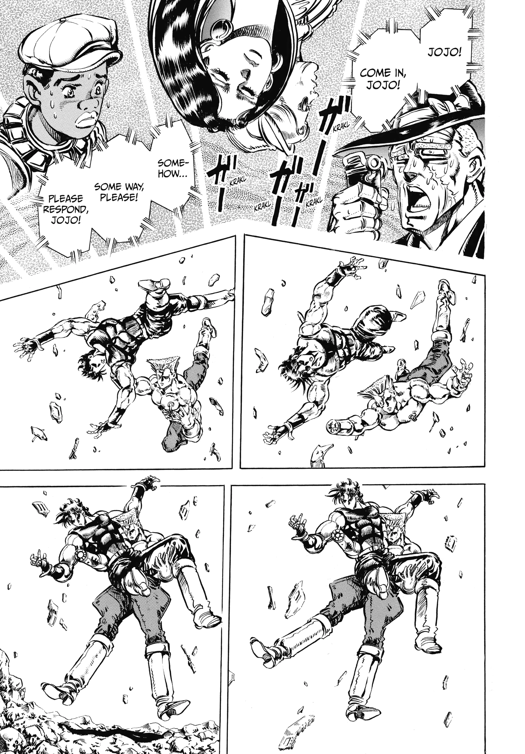 Read Battle Tendency Manga Online