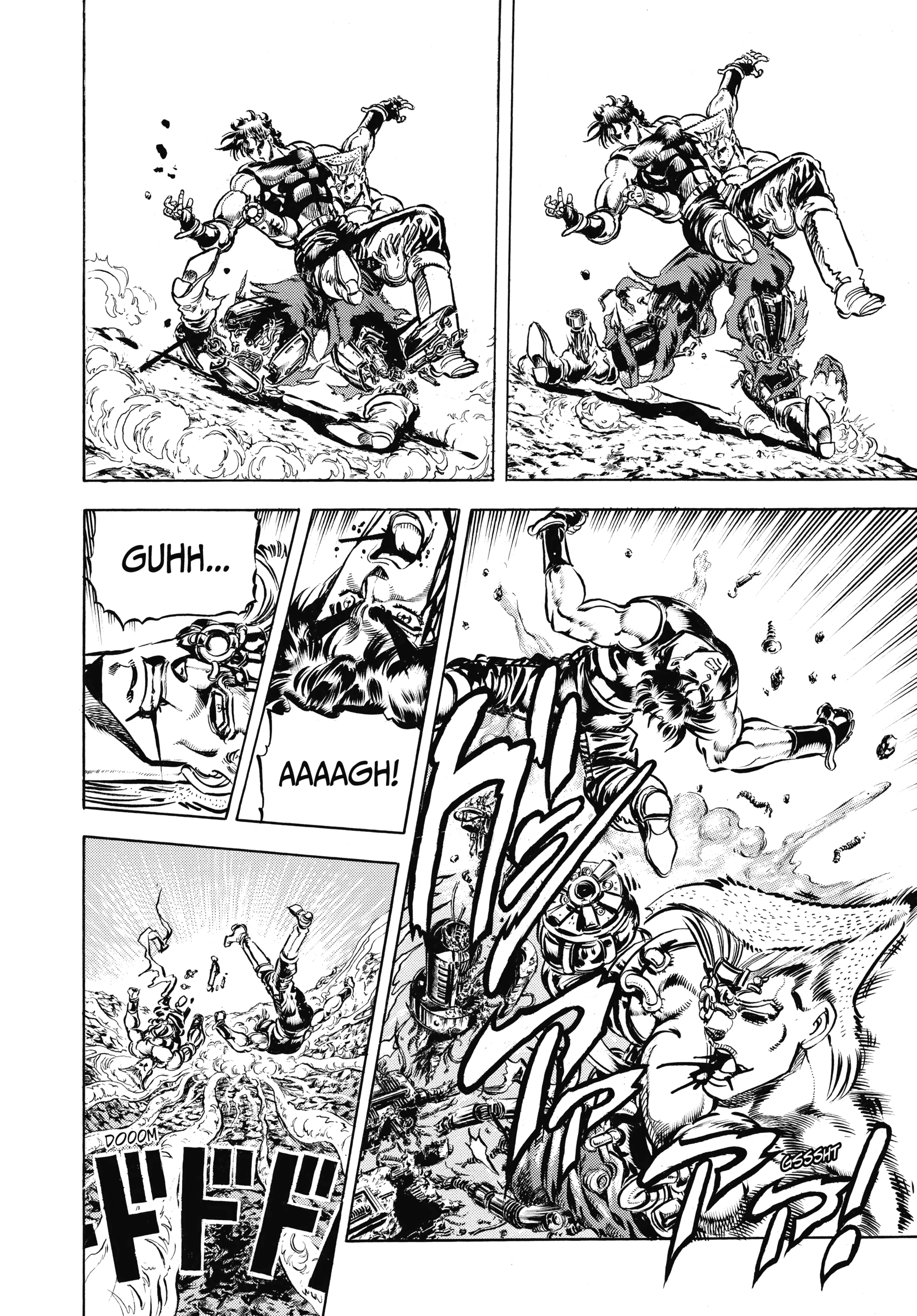 Read Battle Tendency Manga Online