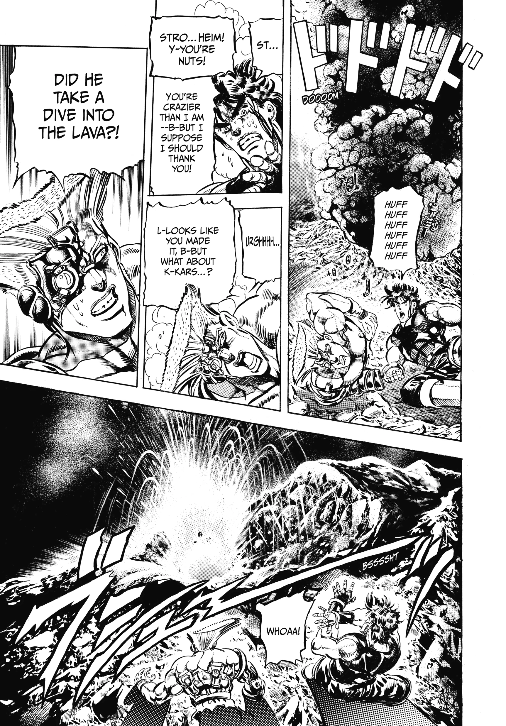 Read Battle Tendency Manga Online