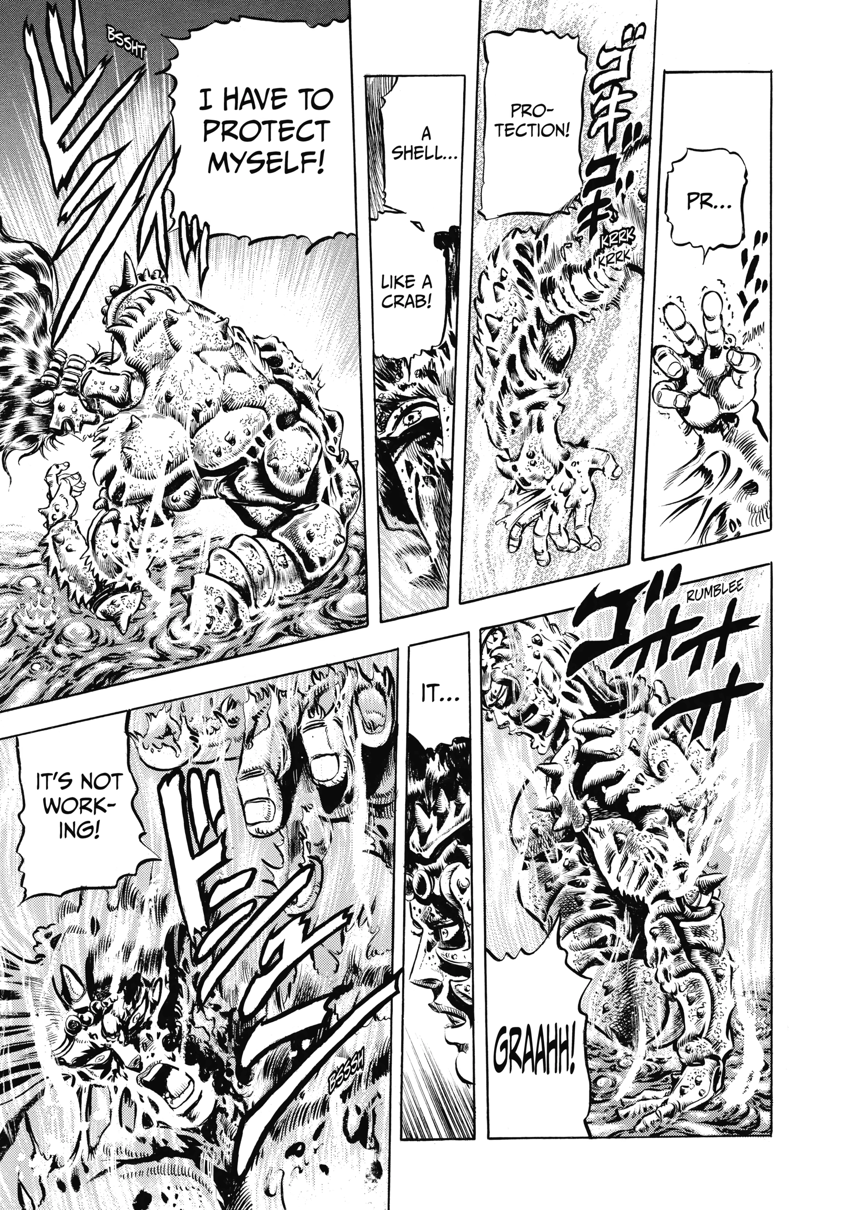 Read Battle Tendency Manga Online