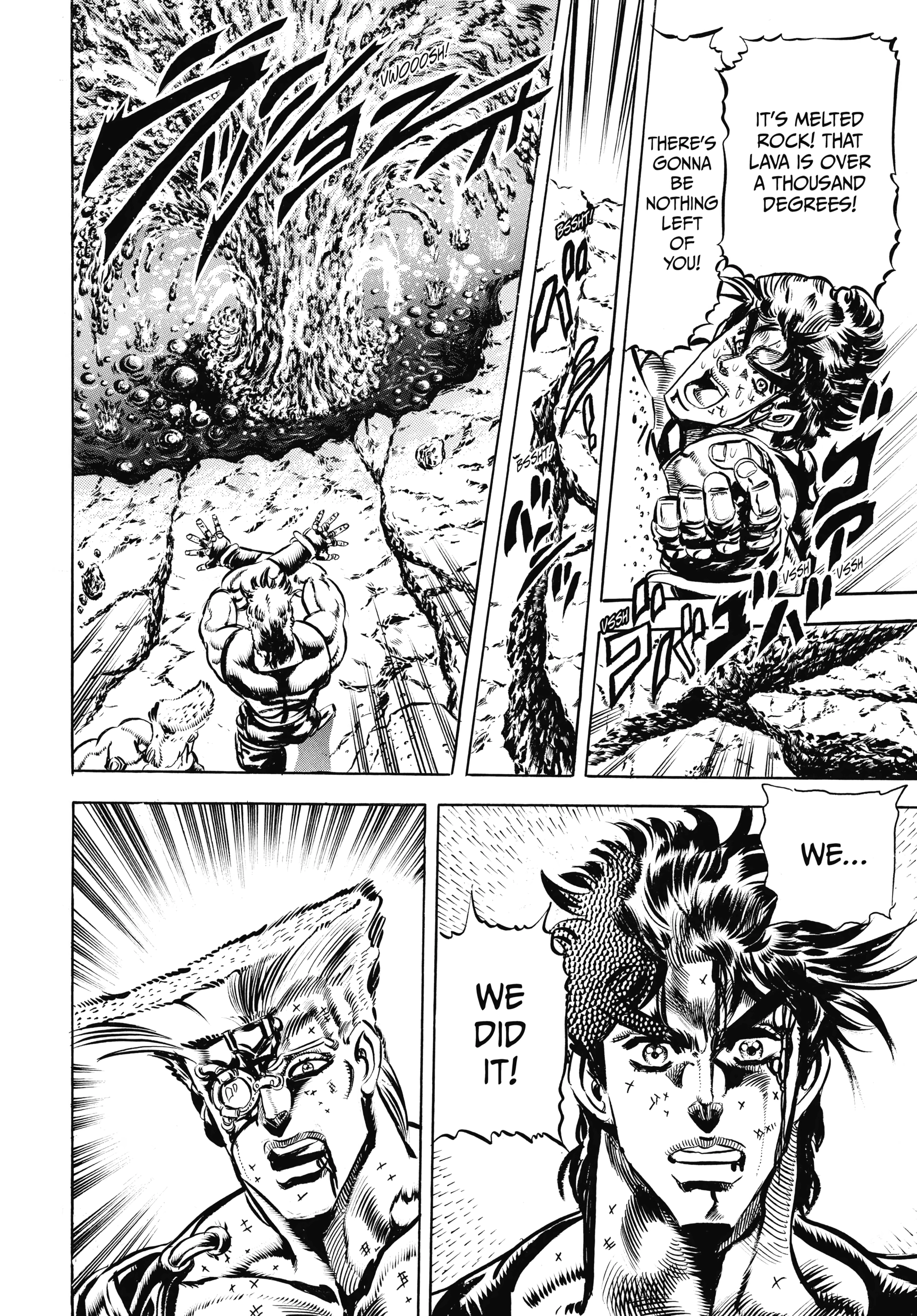 Read Battle Tendency Manga Online