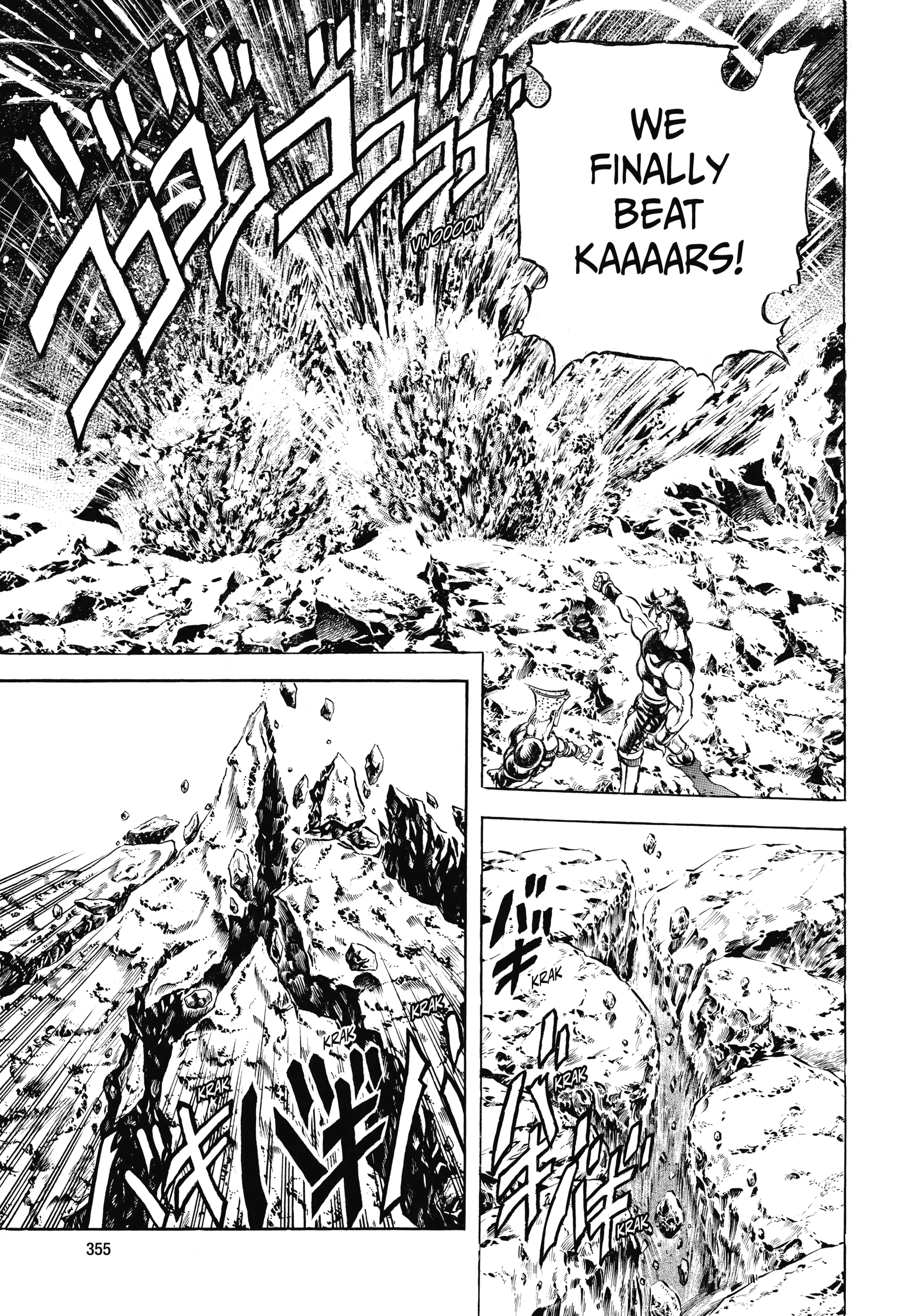 Read Battle Tendency Manga Online