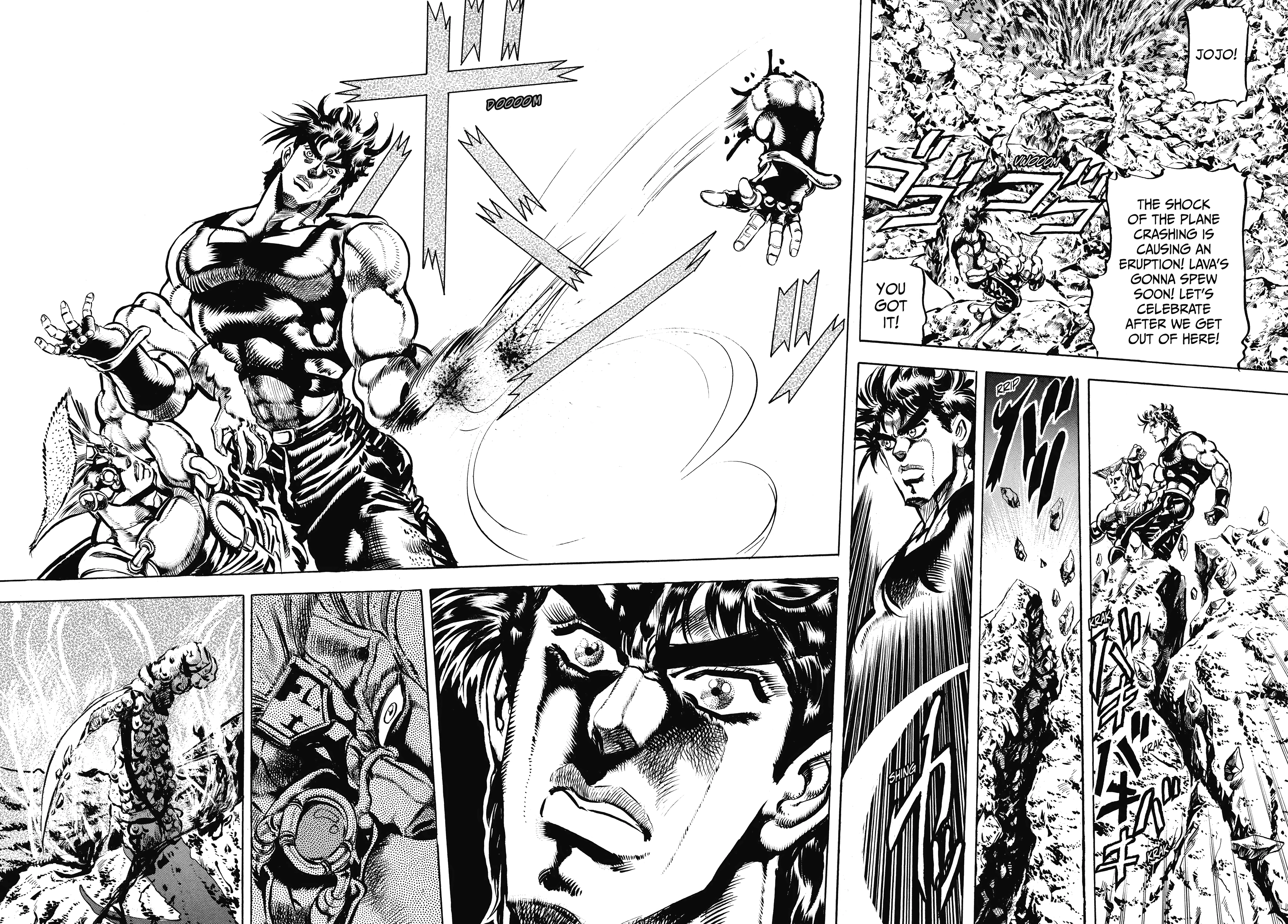 Read Battle Tendency Manga Online