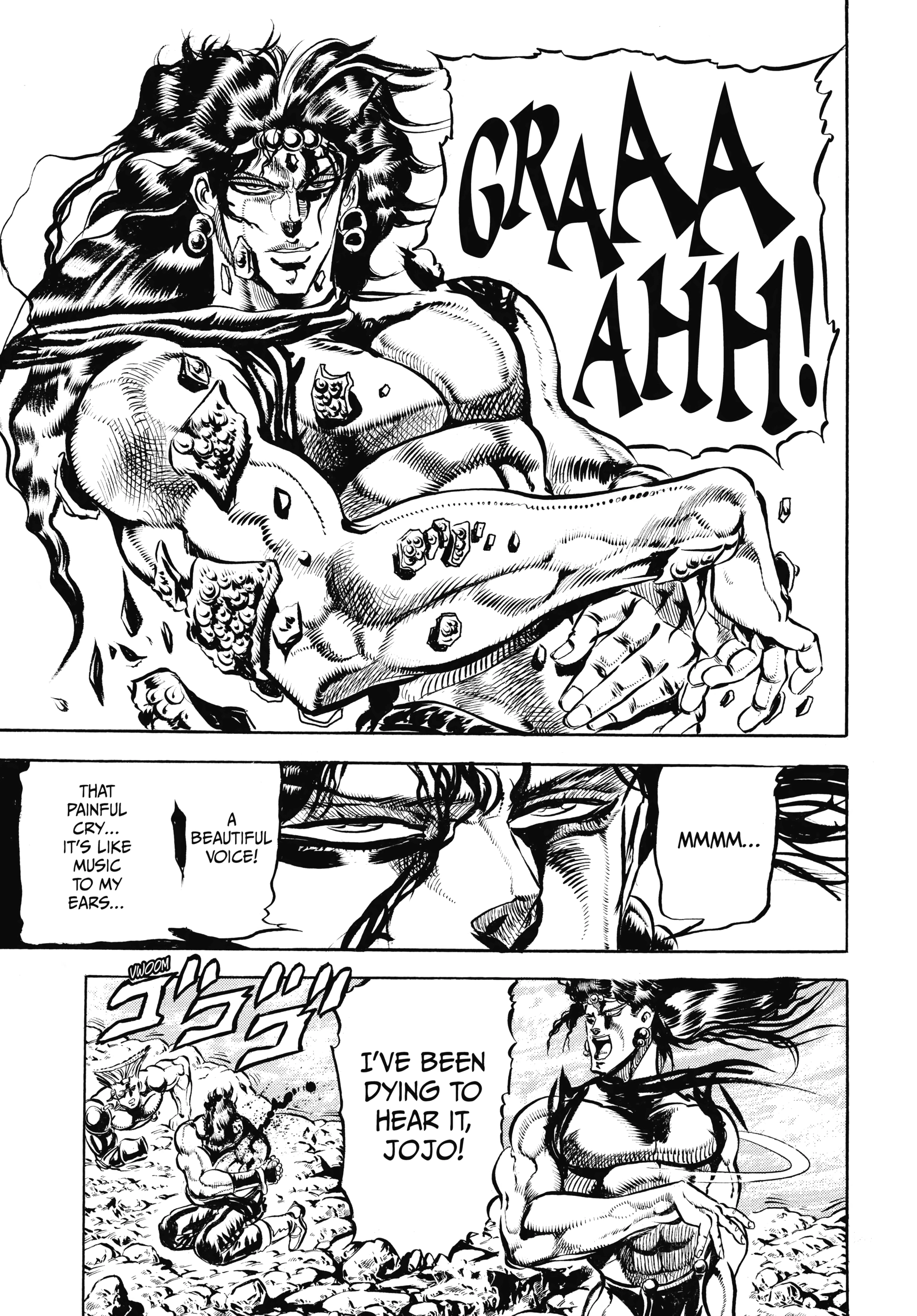 Read Battle Tendency Manga Online