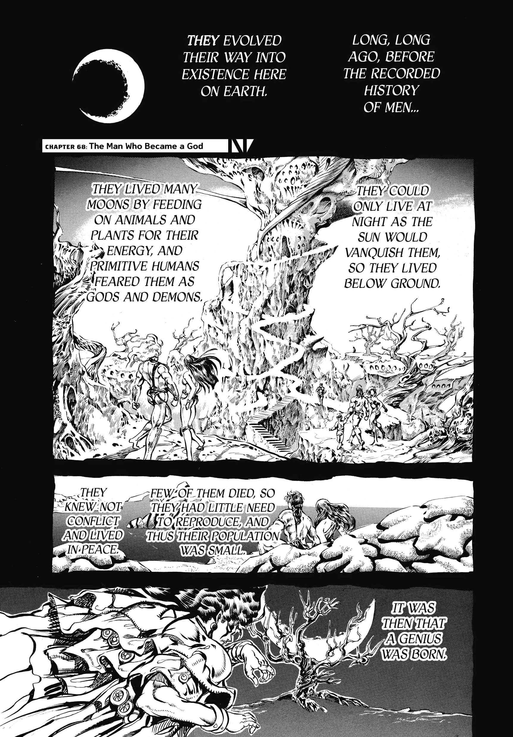 Read Battle Tendency Manga Online