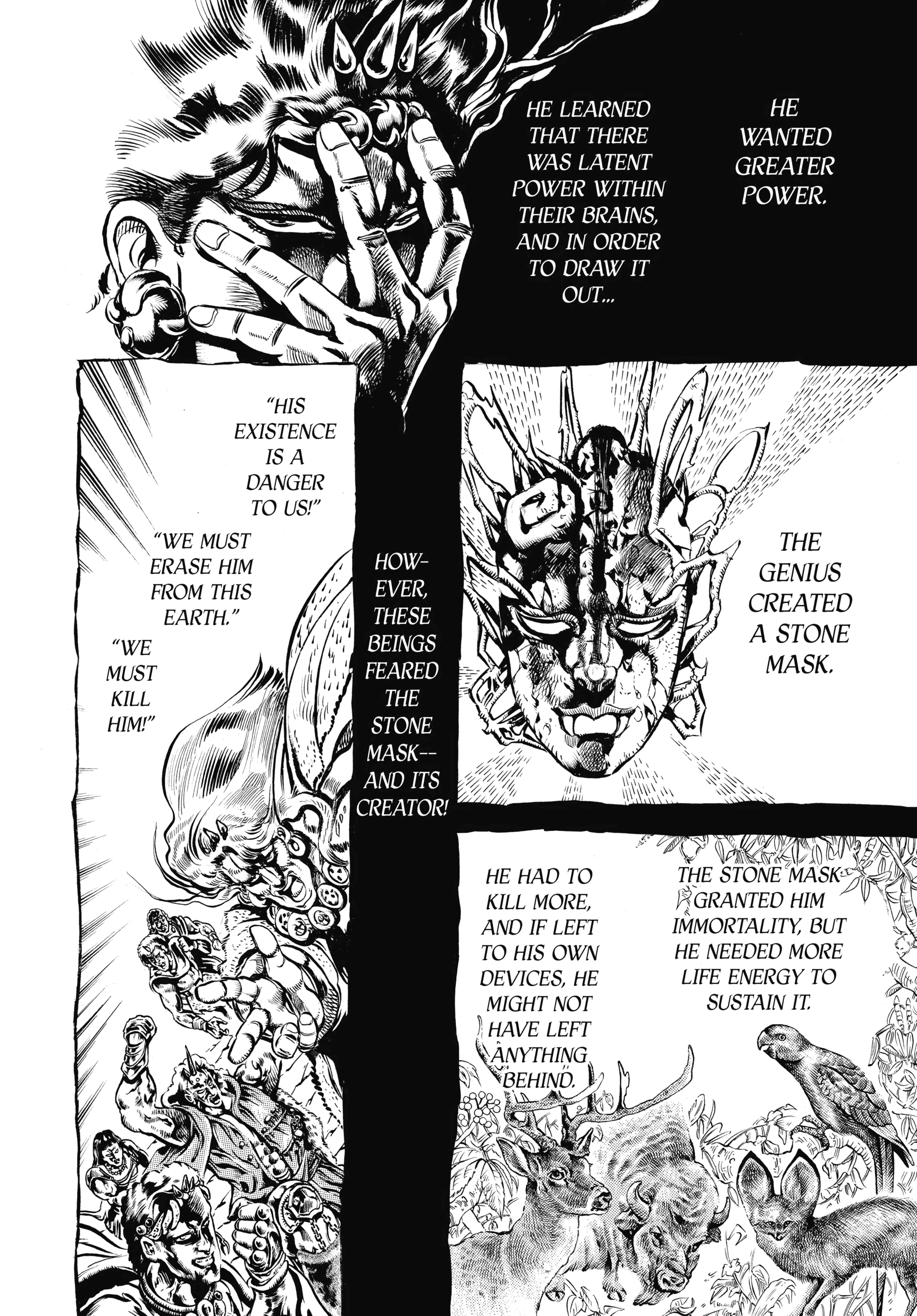 Read Battle Tendency Manga Online