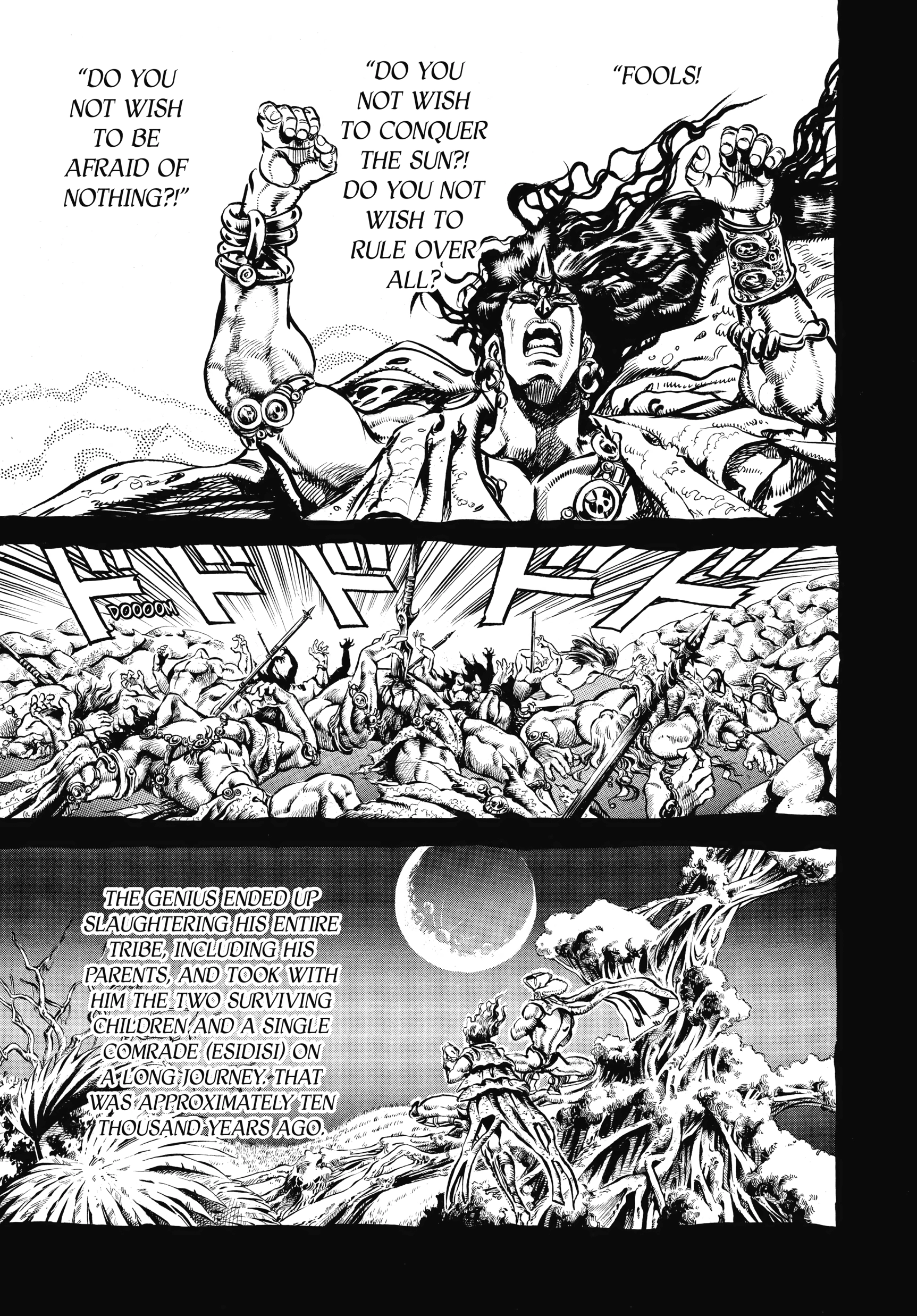 Read Battle Tendency Manga Online