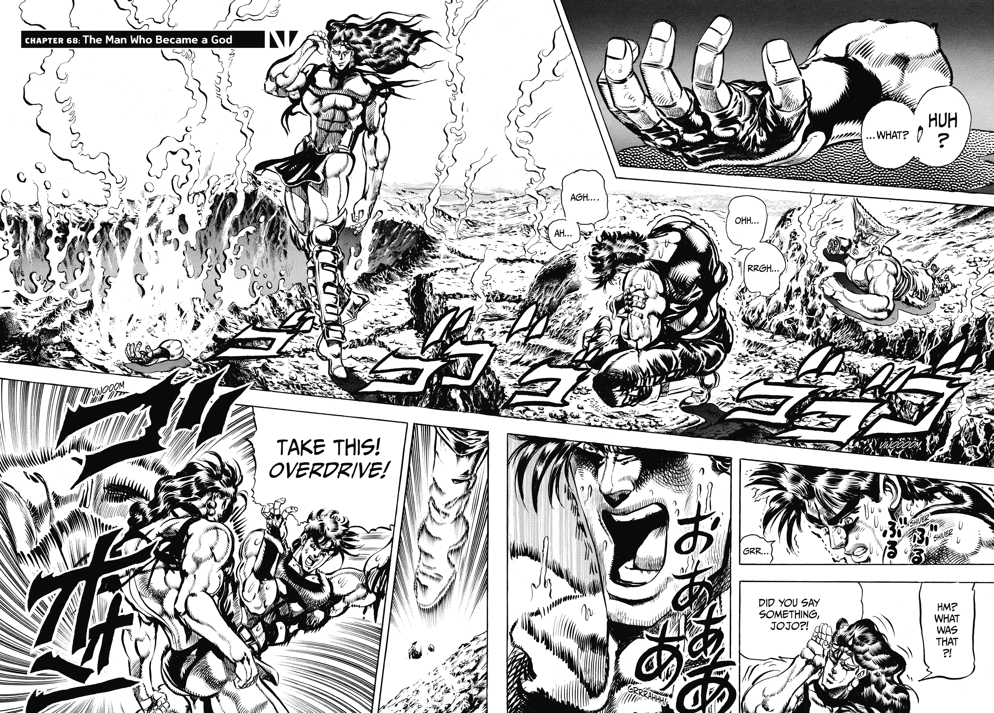 Read Battle Tendency Manga Online