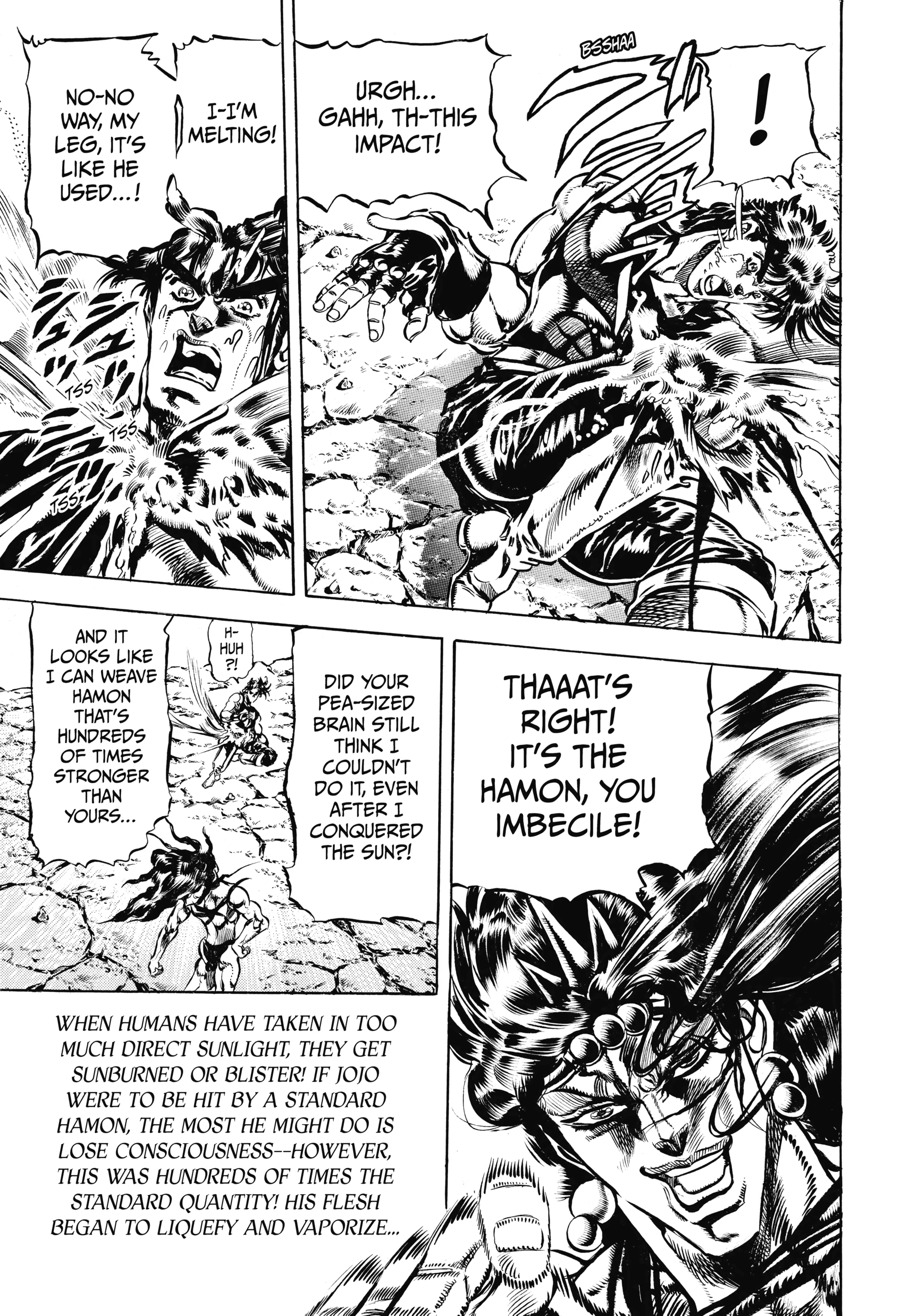 Read Battle Tendency Manga Online