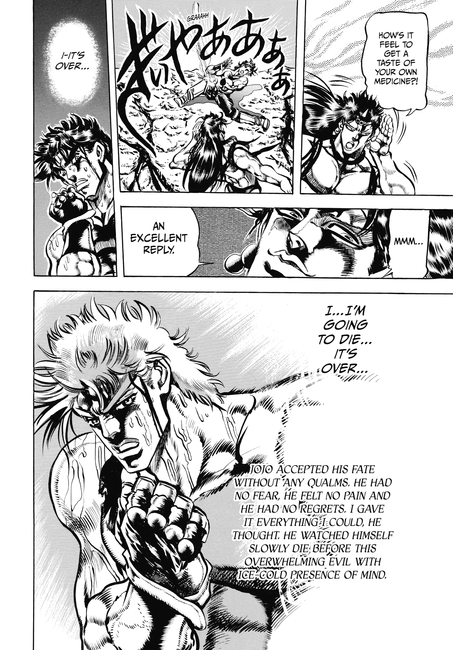 Read Battle Tendency Manga Online