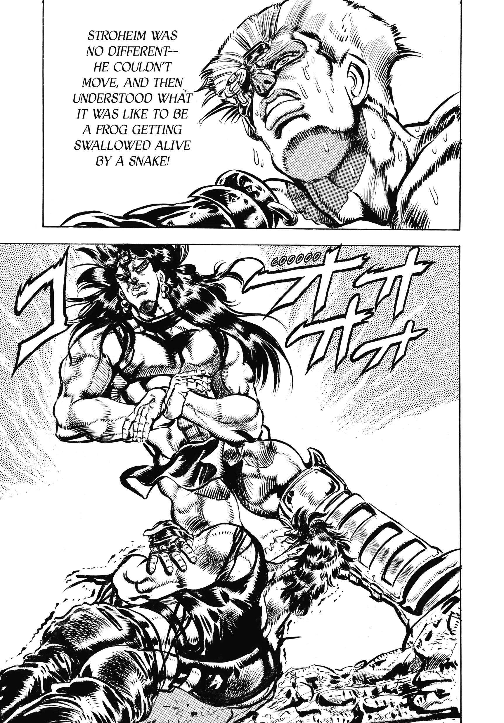 Read Battle Tendency Manga Online