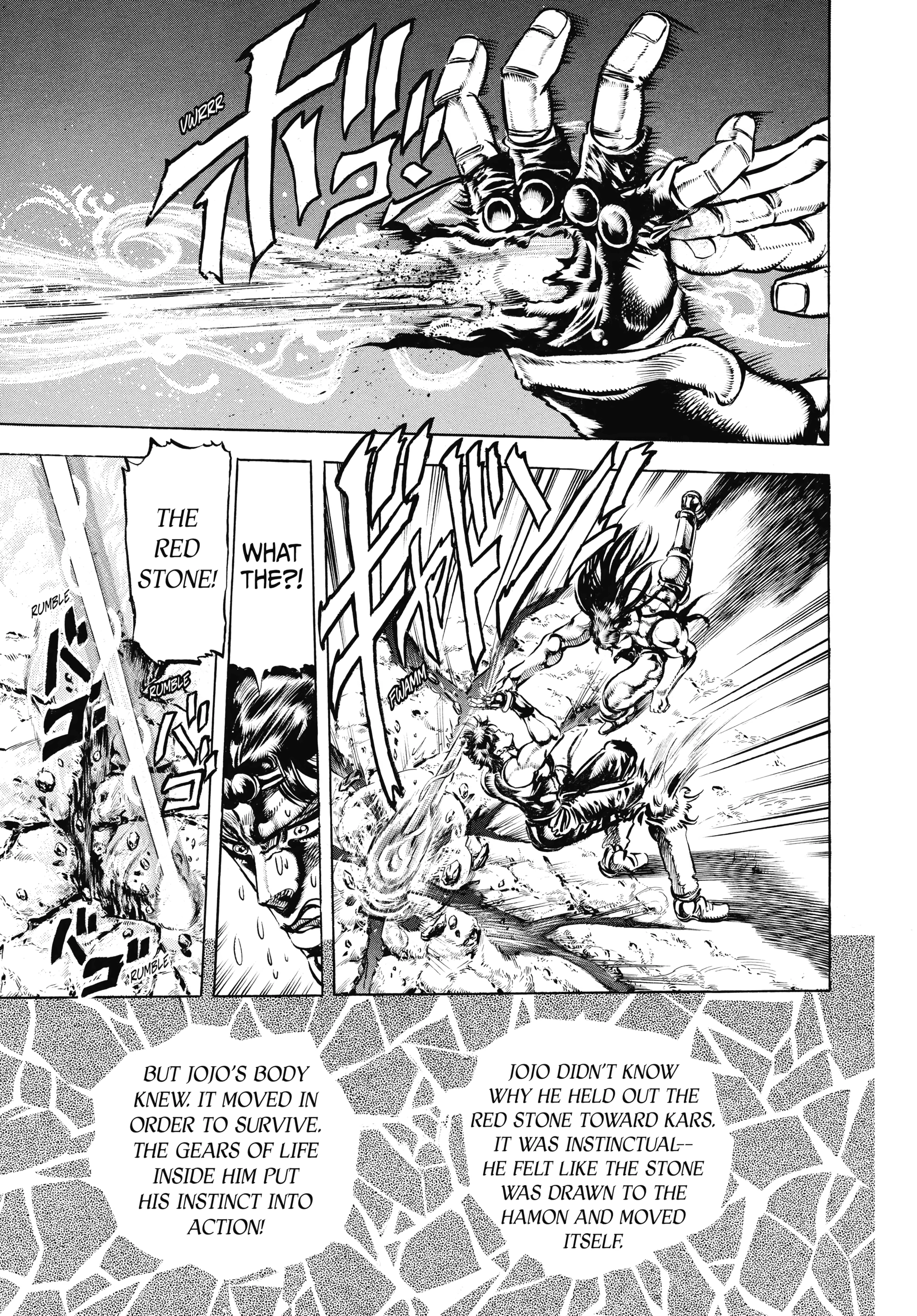 Read Battle Tendency Manga Online