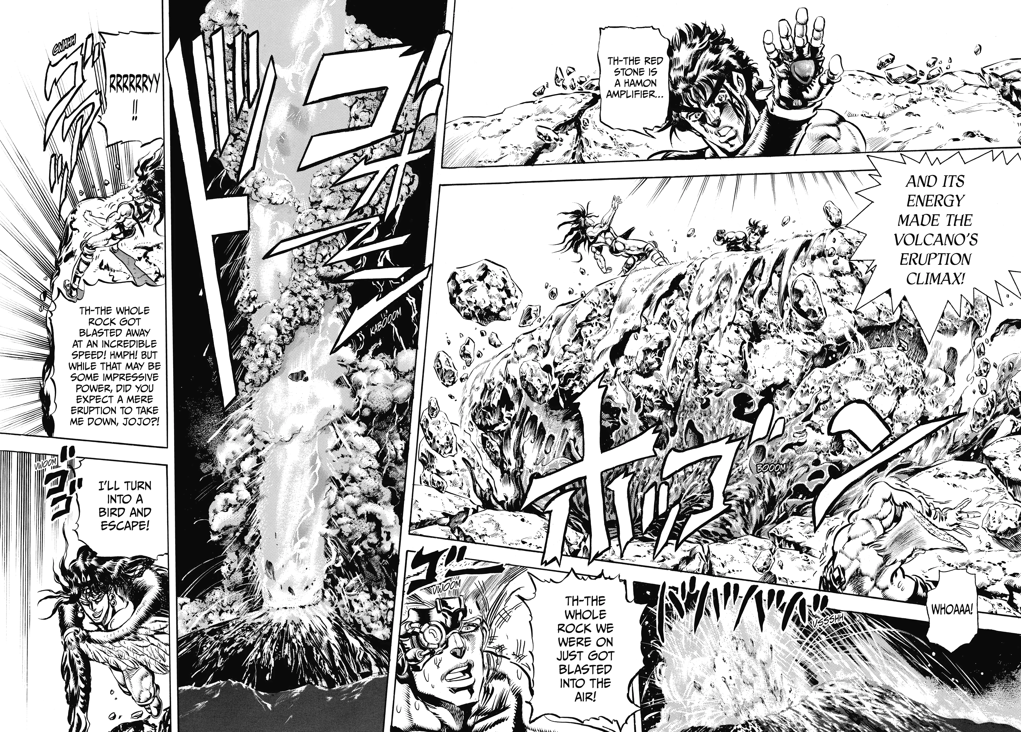 Read Battle Tendency Manga Online