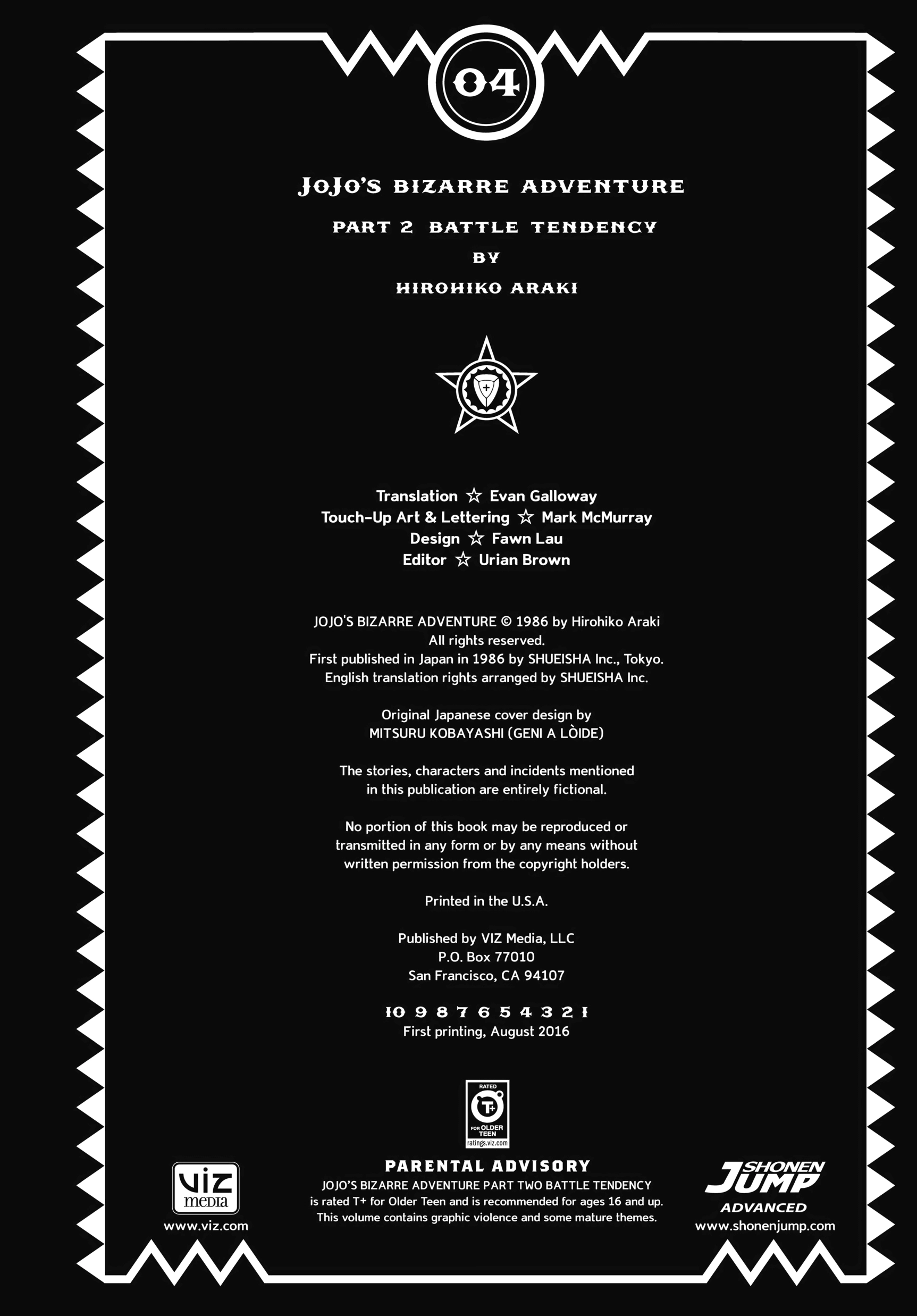 Read Battle Tendency Manga Online