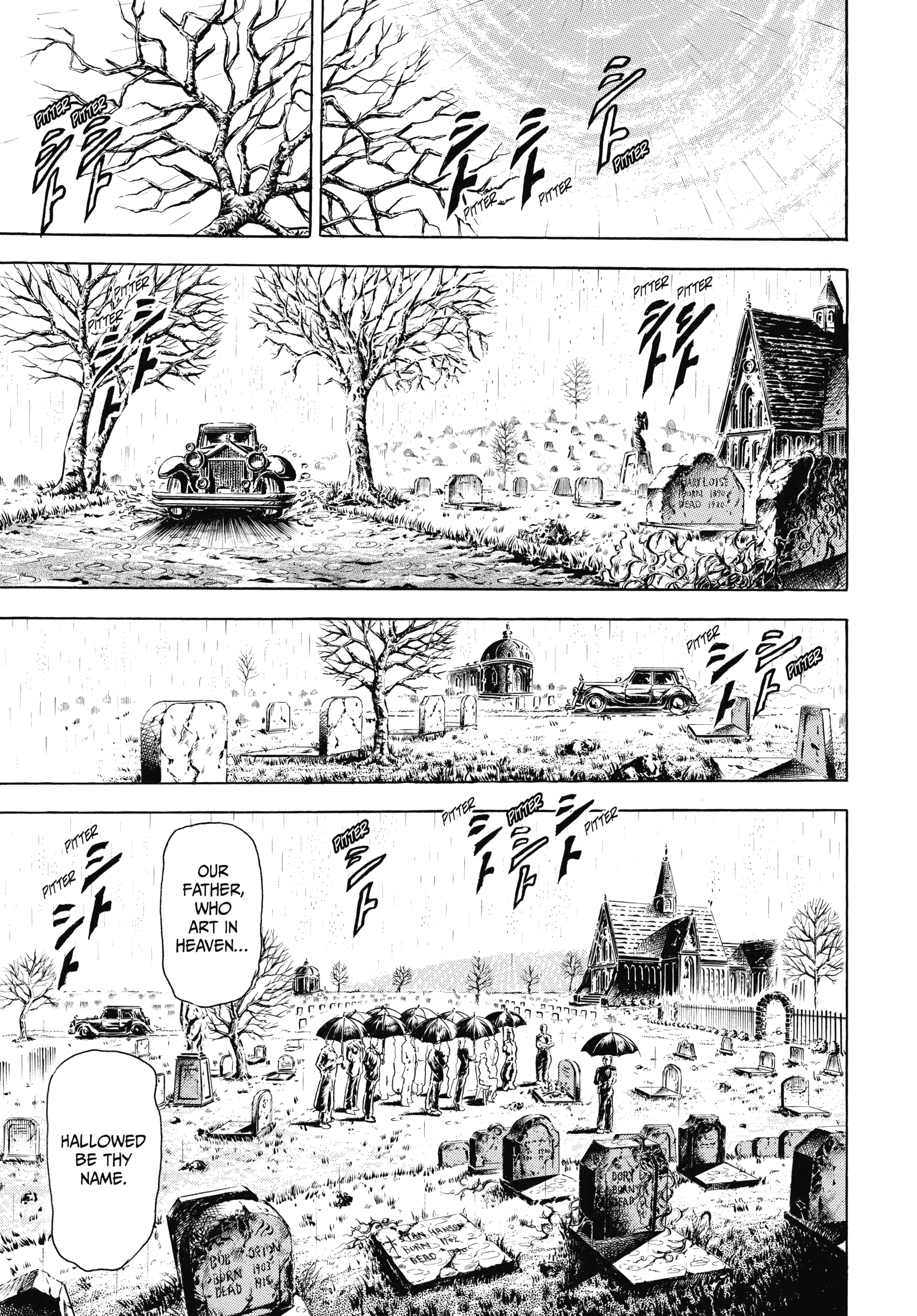 Read Battle Tendency Manga Online