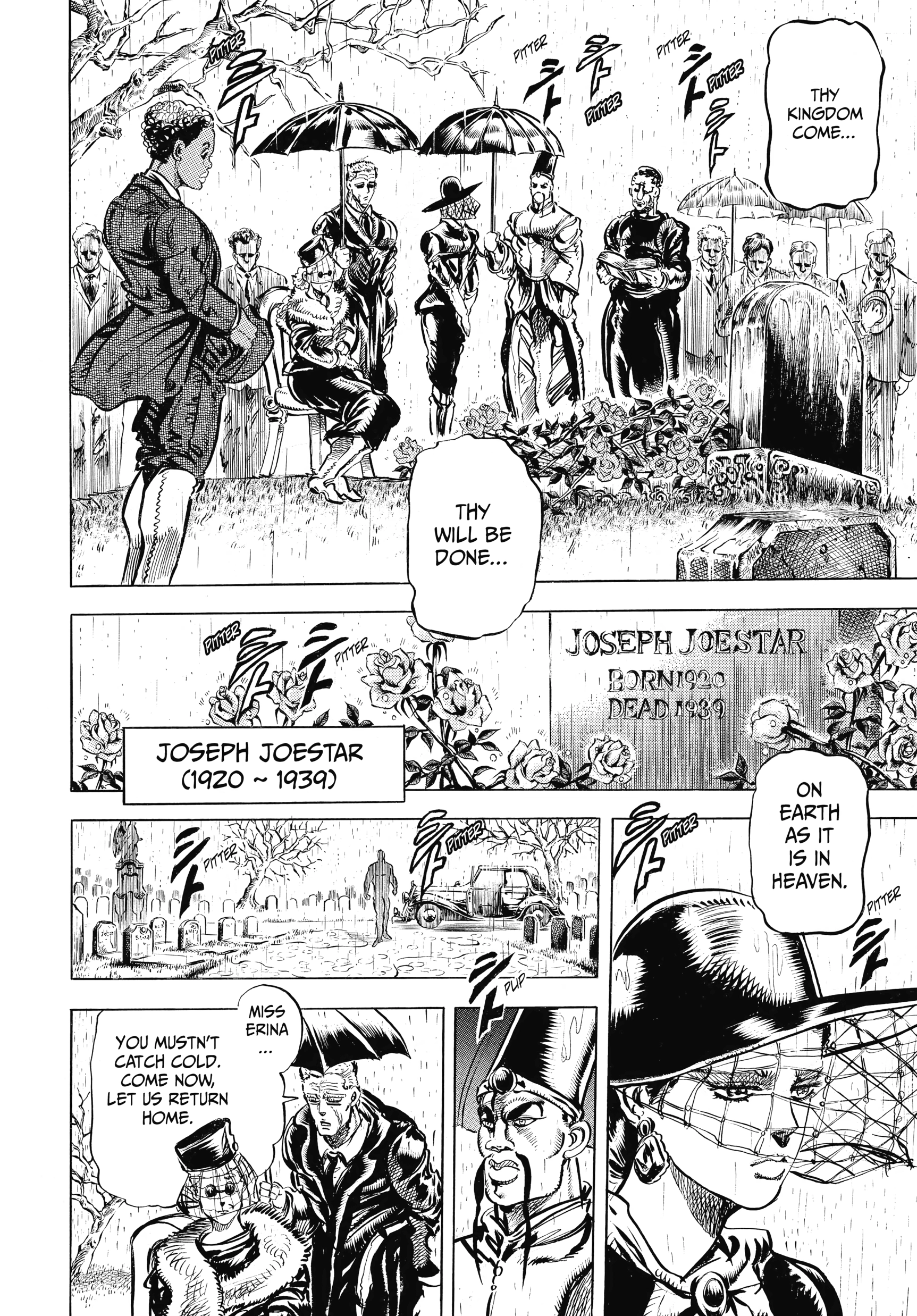 Read Battle Tendency Manga Online