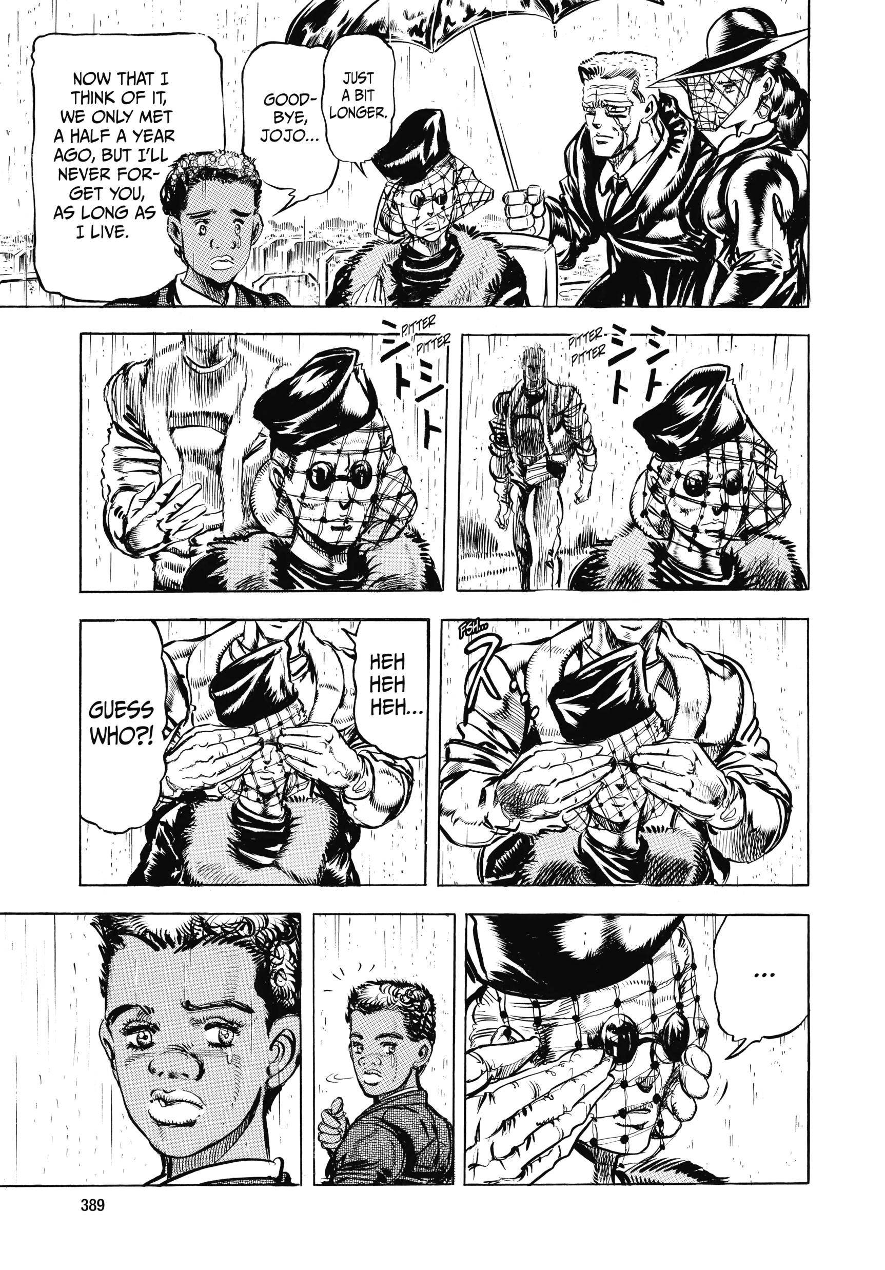 Read Battle Tendency Manga Online