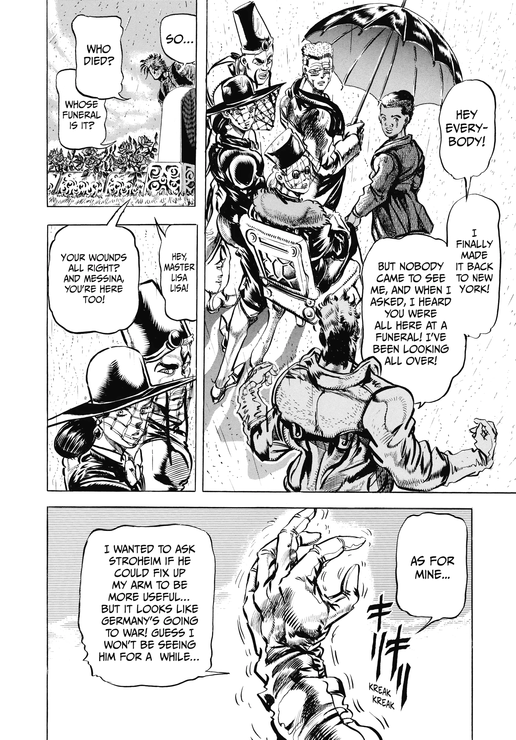 Read Battle Tendency Manga Online