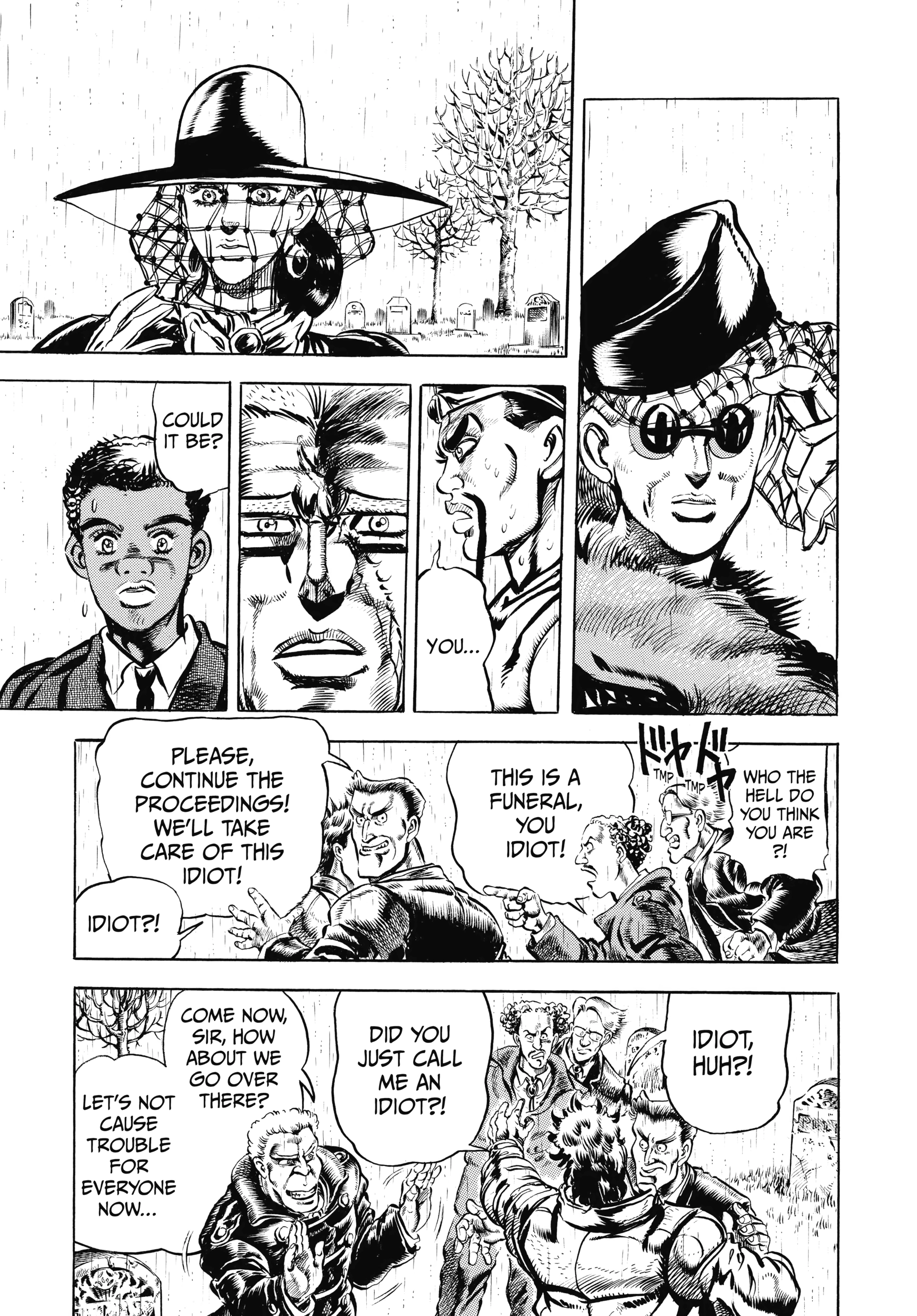 Read Battle Tendency Manga Online