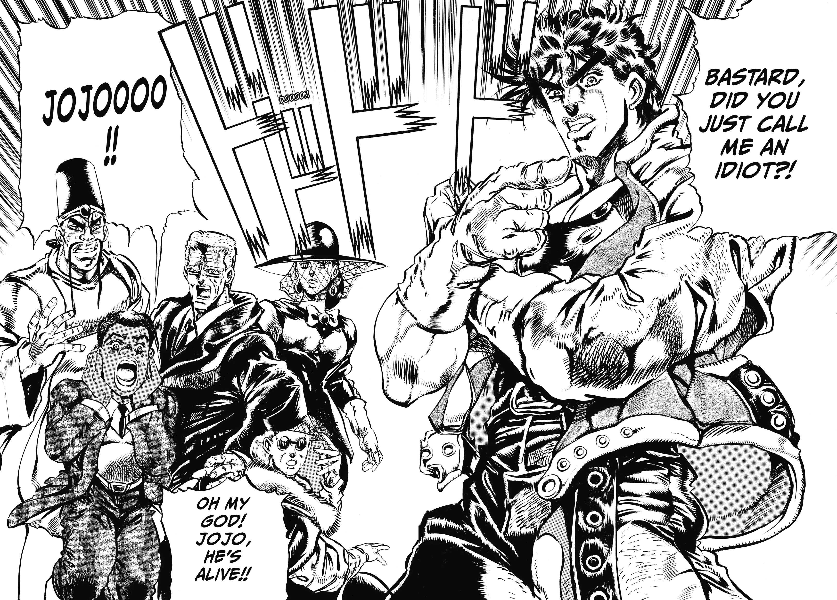 Read Battle Tendency Manga Online