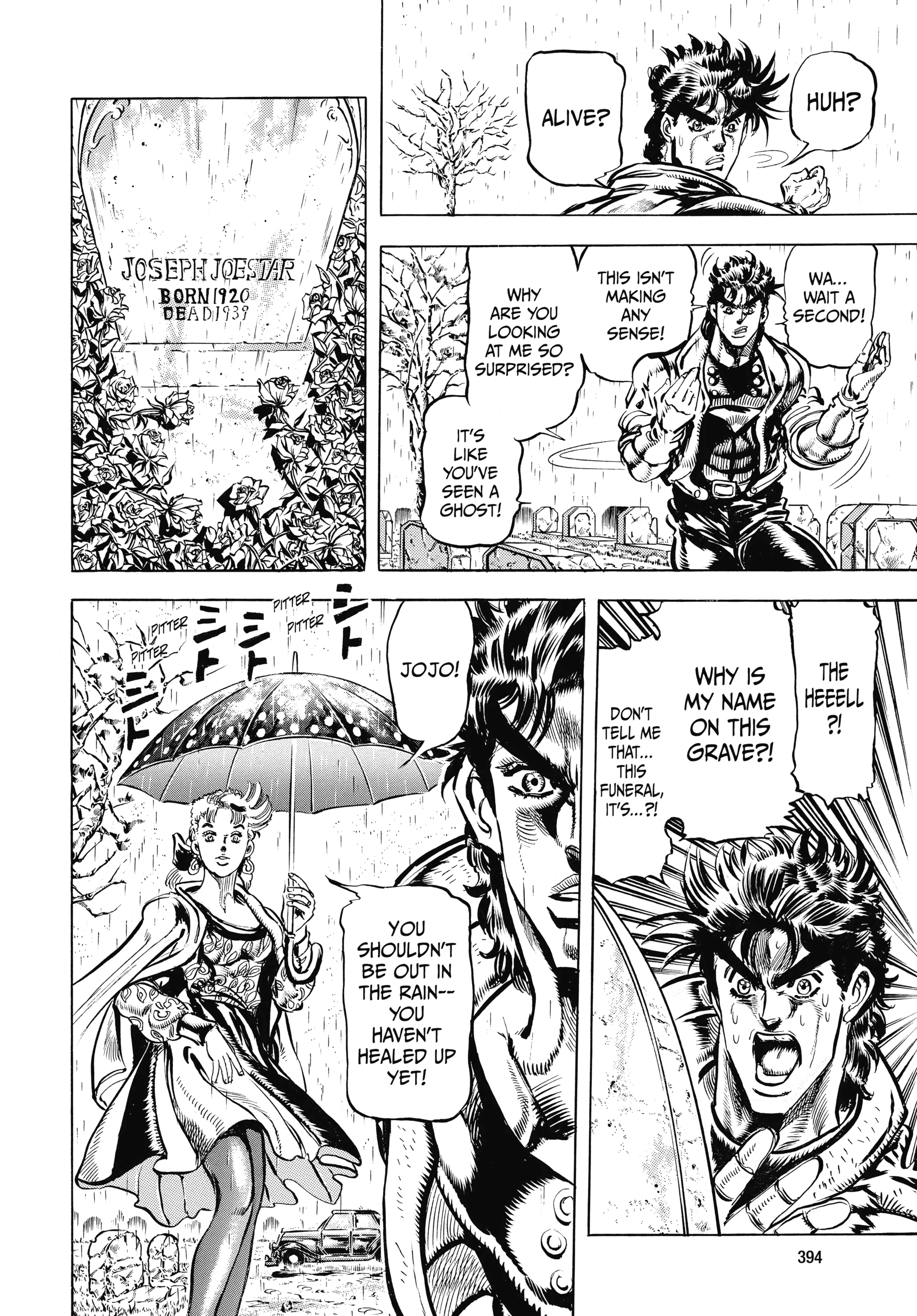 Read Battle Tendency Manga Online