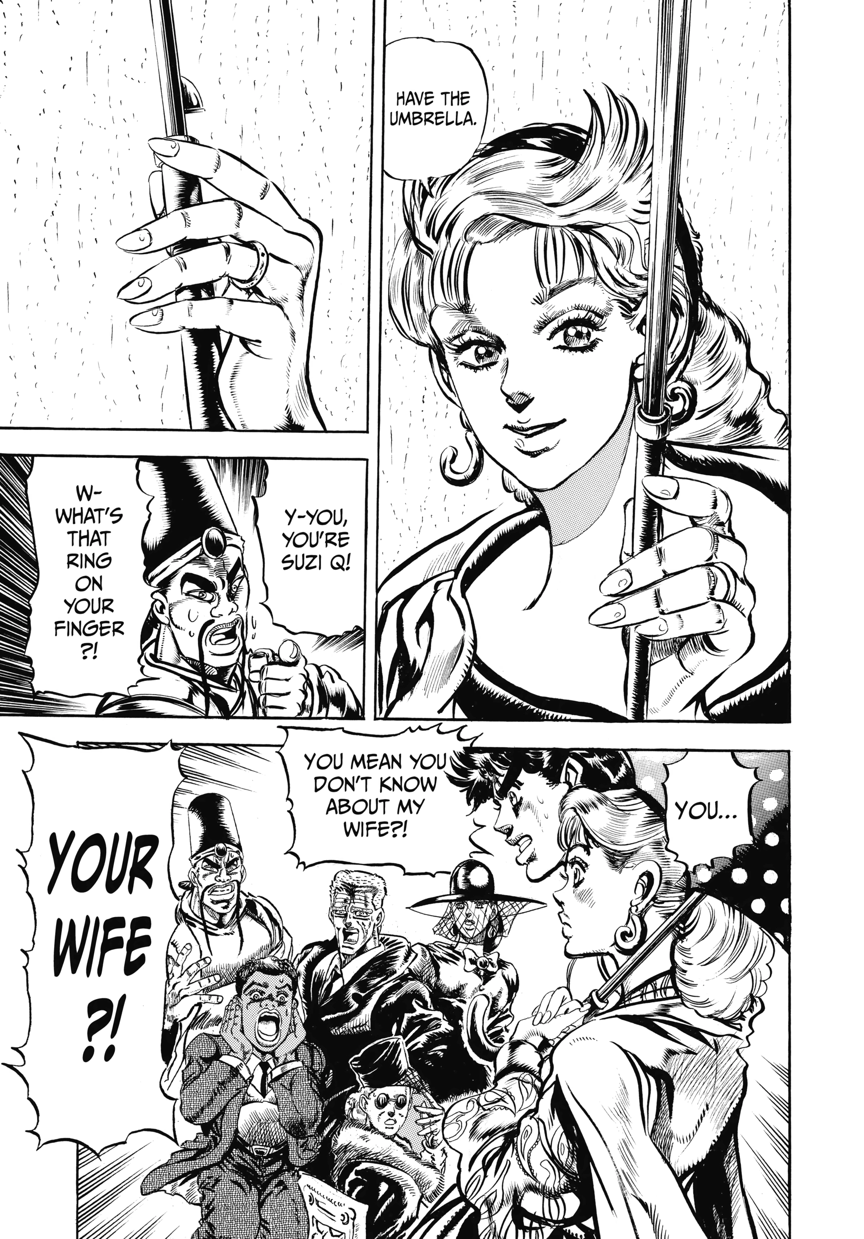 Read Battle Tendency Manga Online