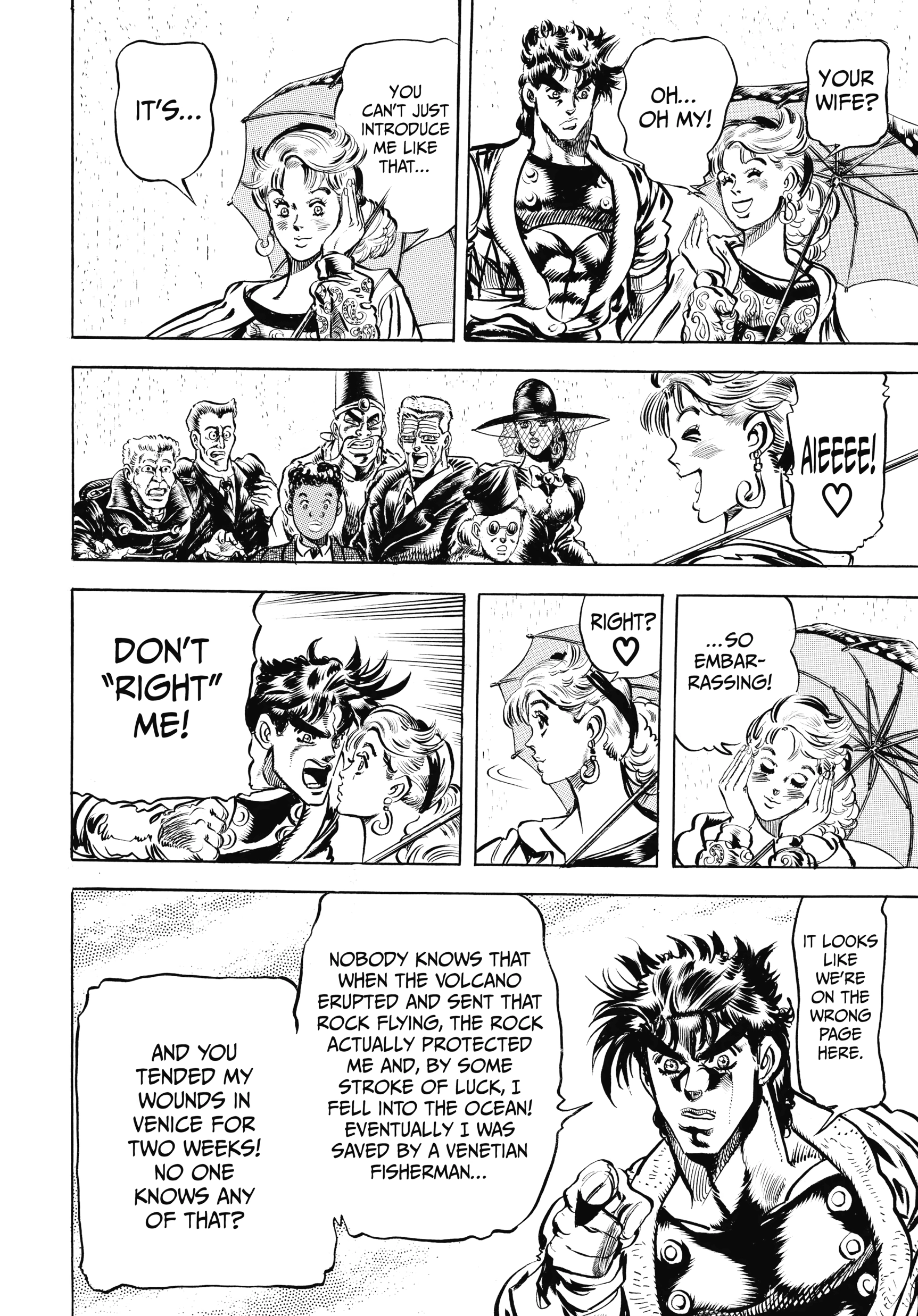 Read Battle Tendency Manga Online