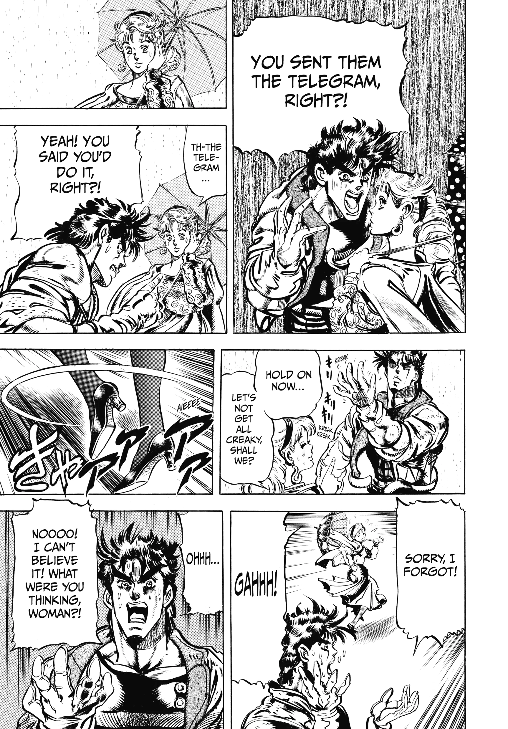 Read Battle Tendency Manga Online