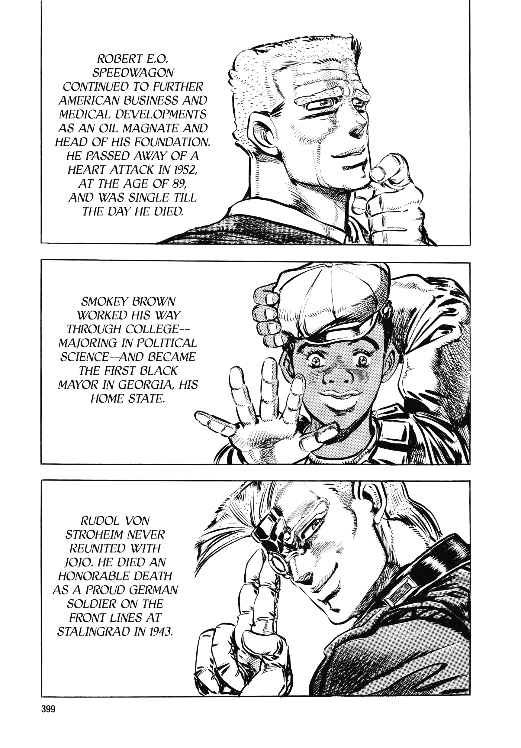 Read Battle Tendency Manga Online