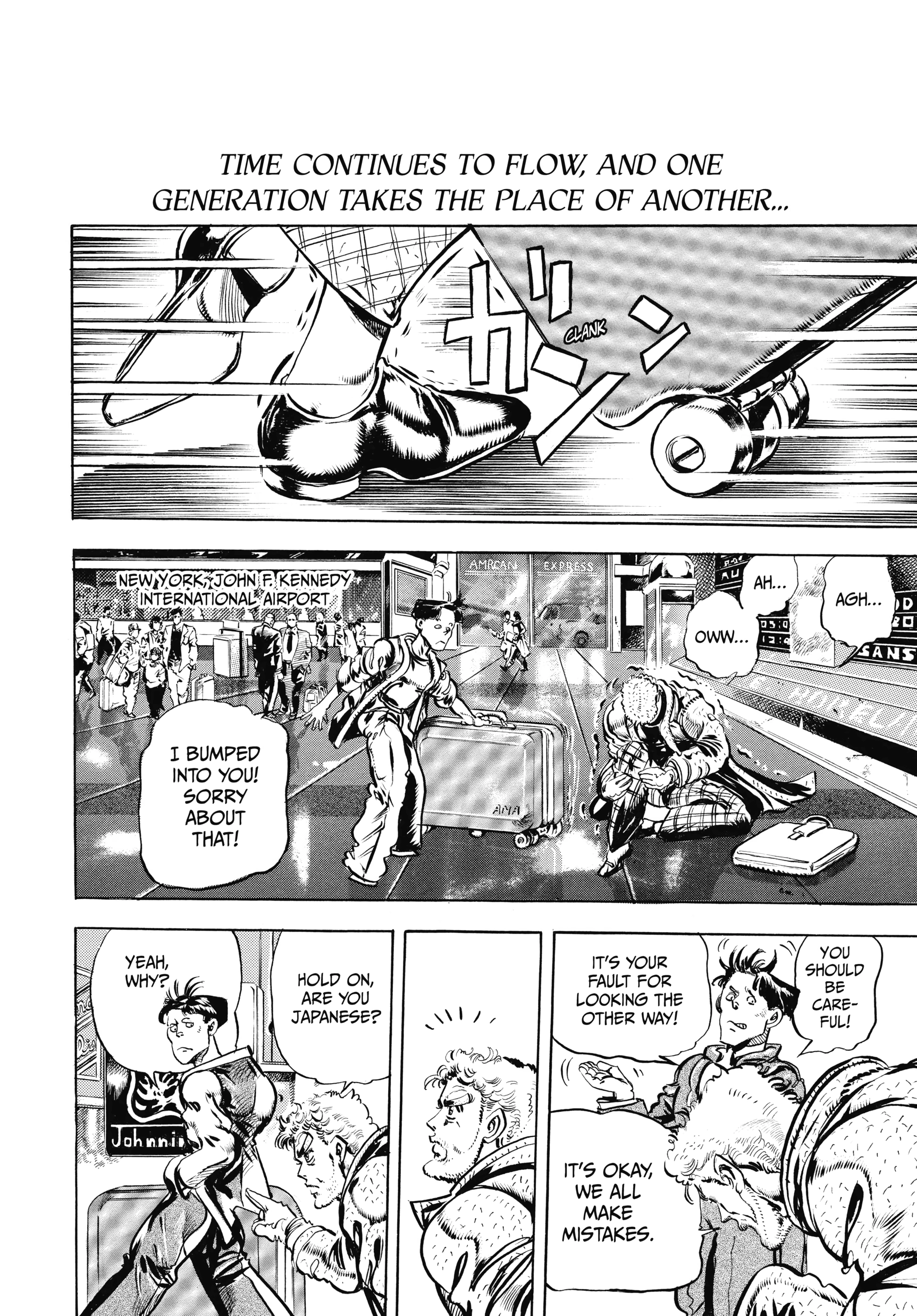 Read Battle Tendency Manga Online