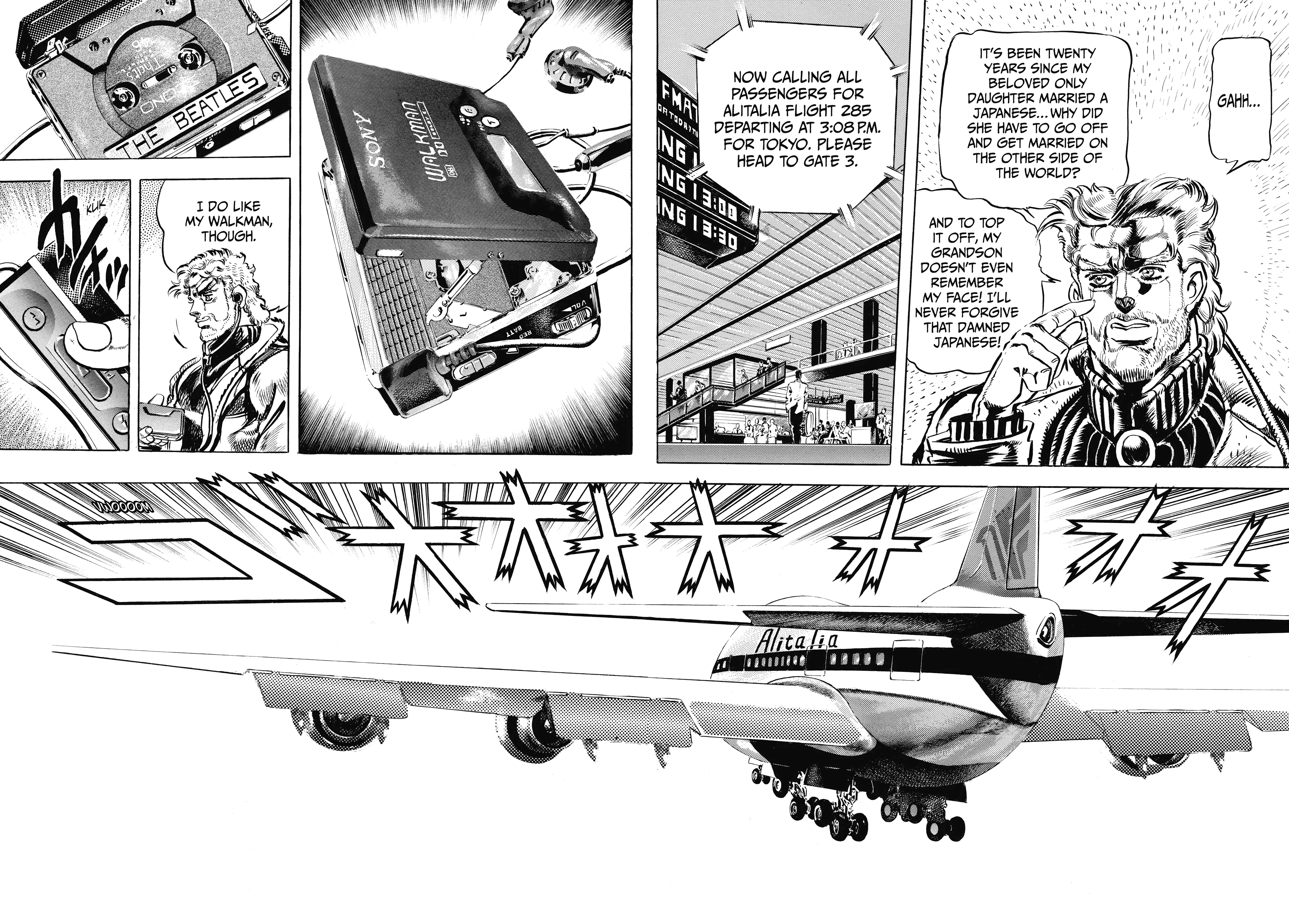 Read Battle Tendency Manga Online