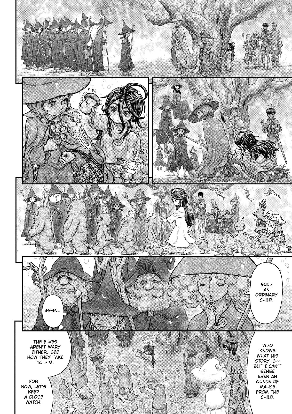 Read Berserk Manga Online
