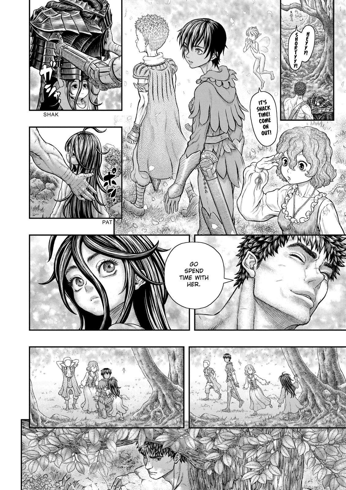 Read Berserk Manga Online