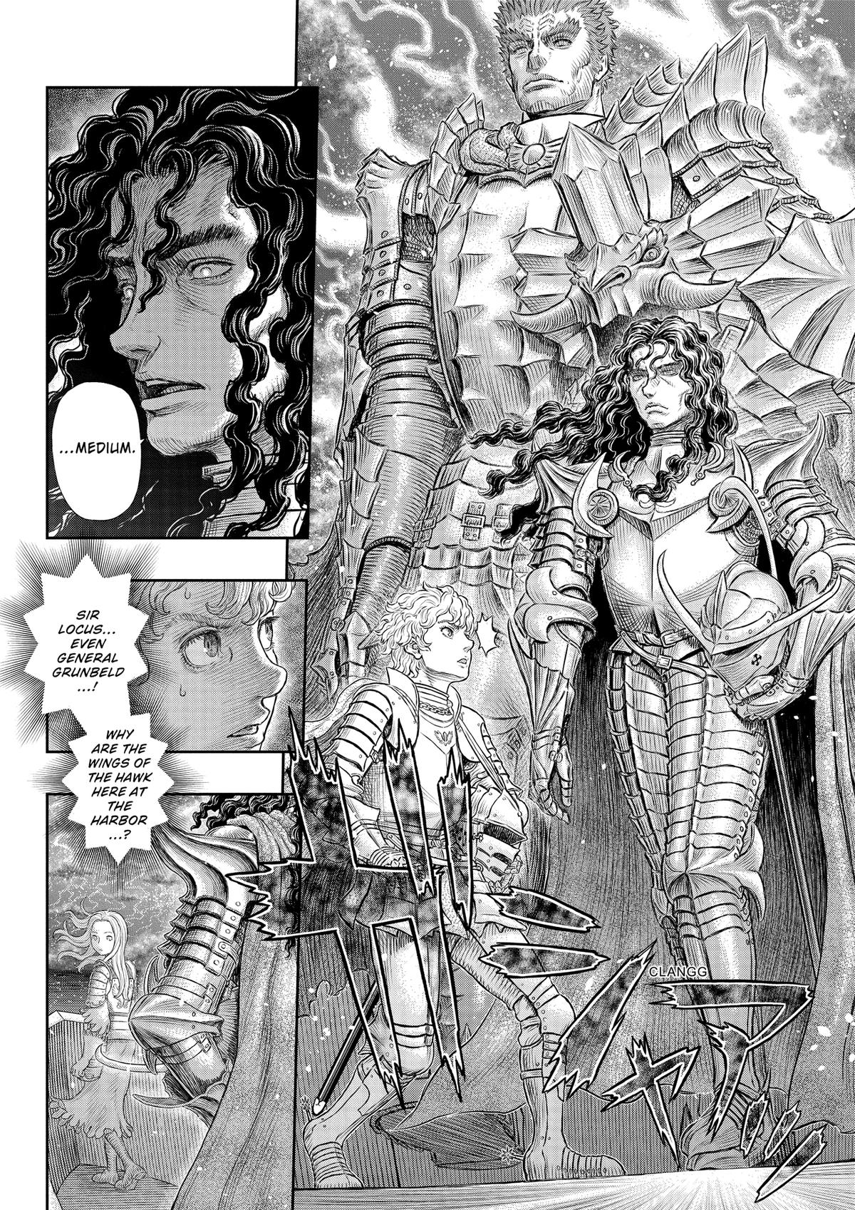 Read Berserk Manga Online