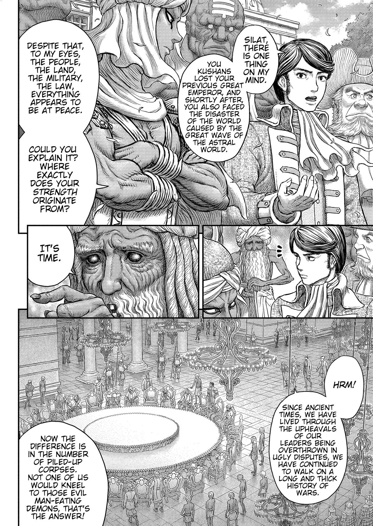 Read Berserk Manga Online