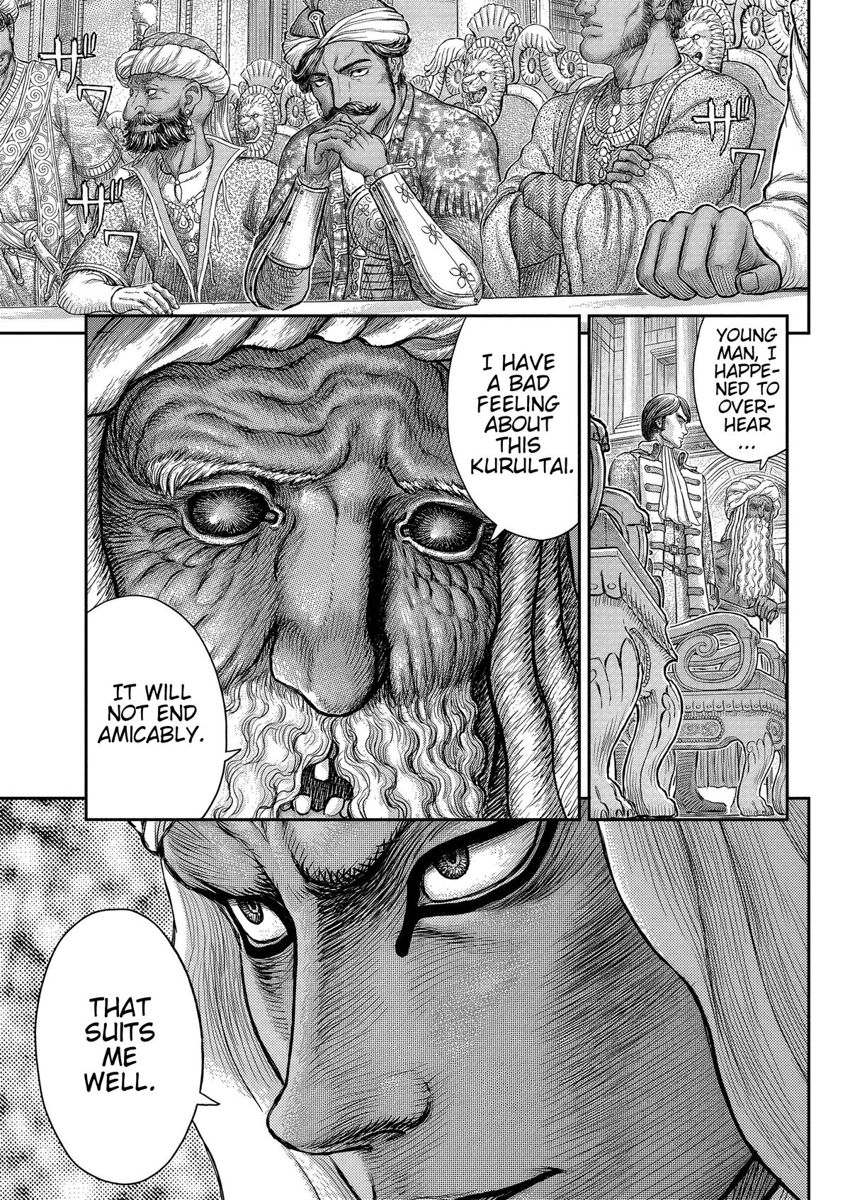Read Berserk Manga Online