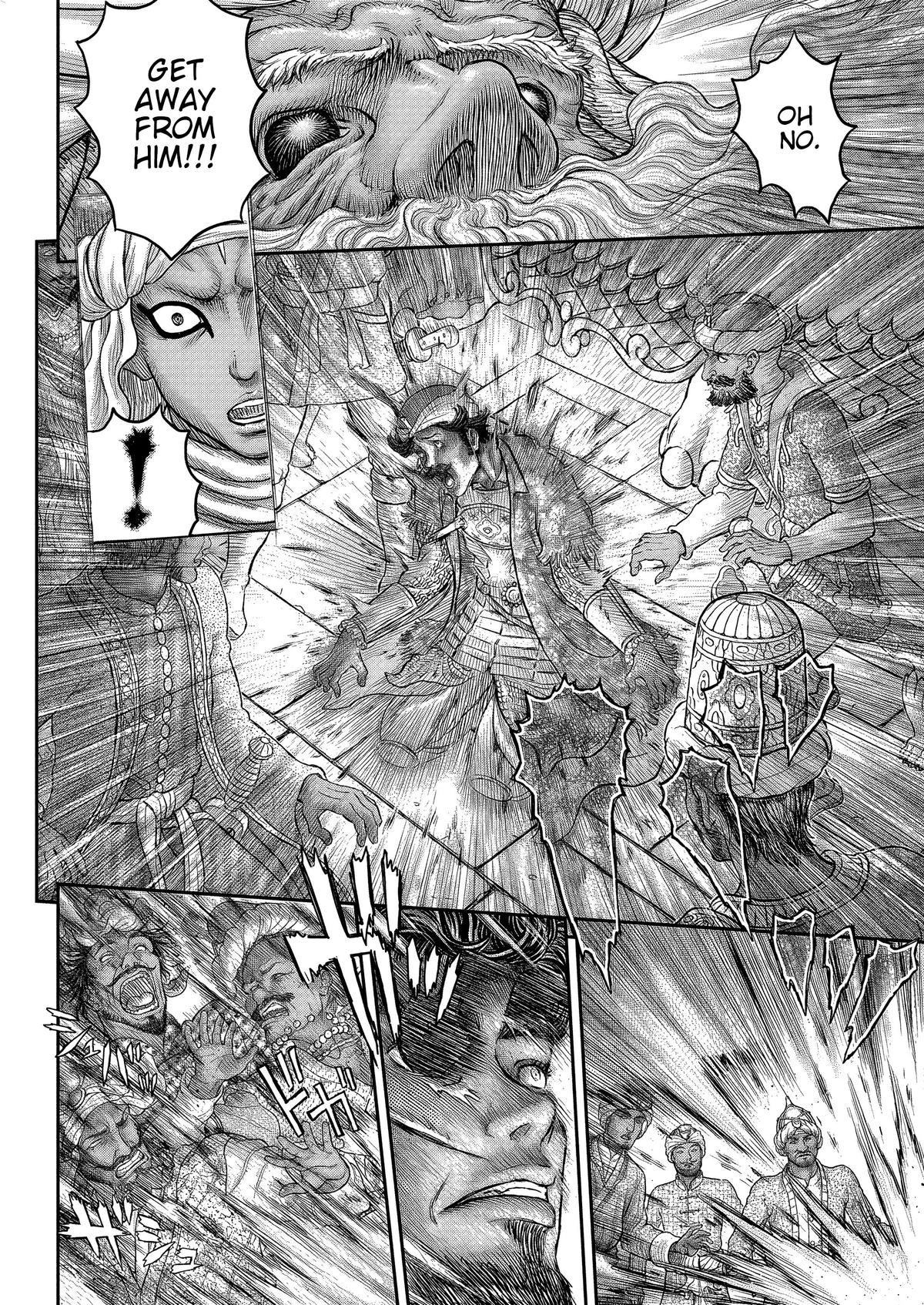 Read Berserk Manga Online