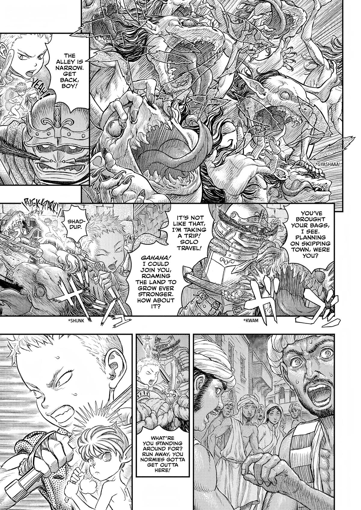 Read Berserk Manga Online