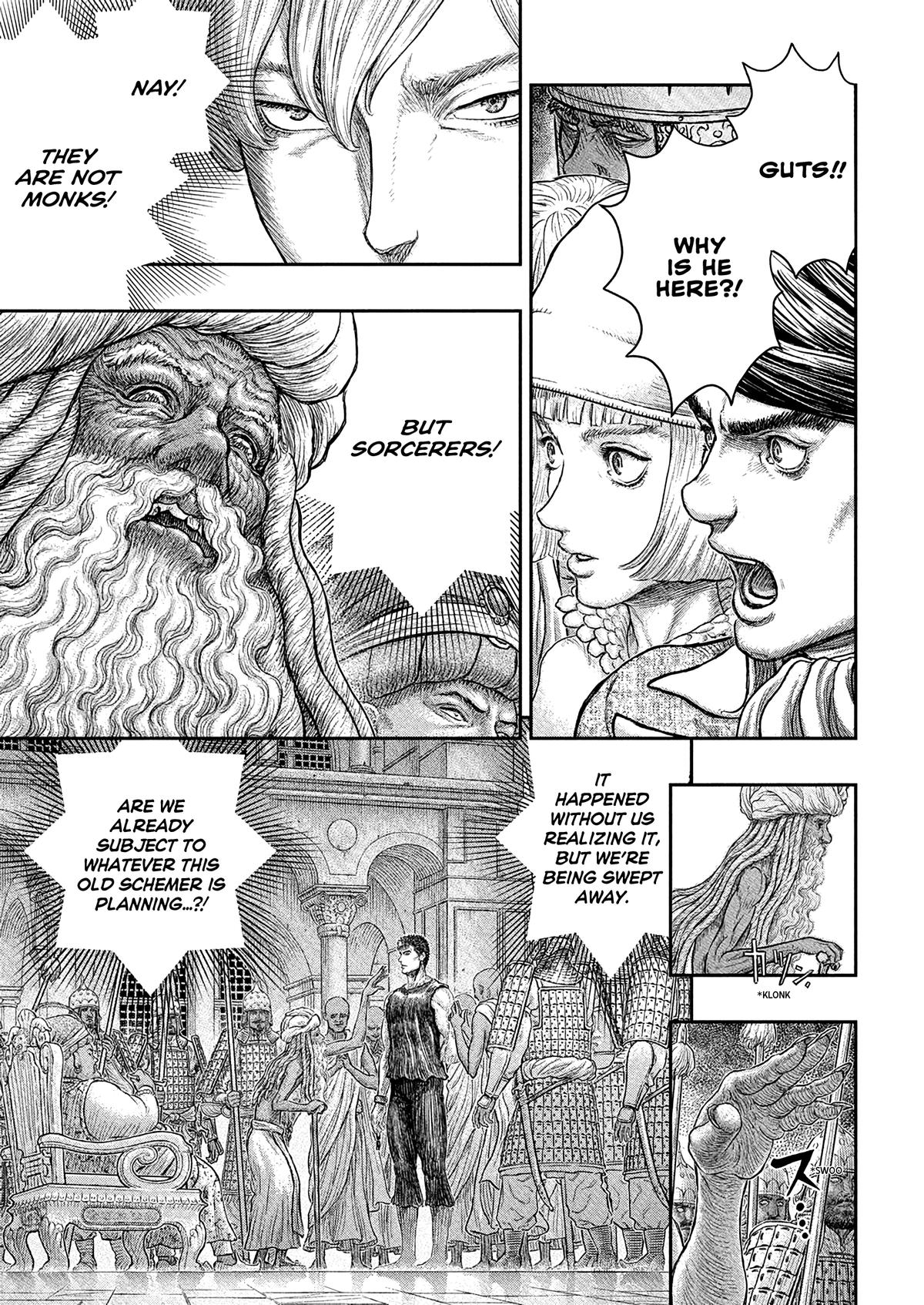 Read Berserk Manga Online