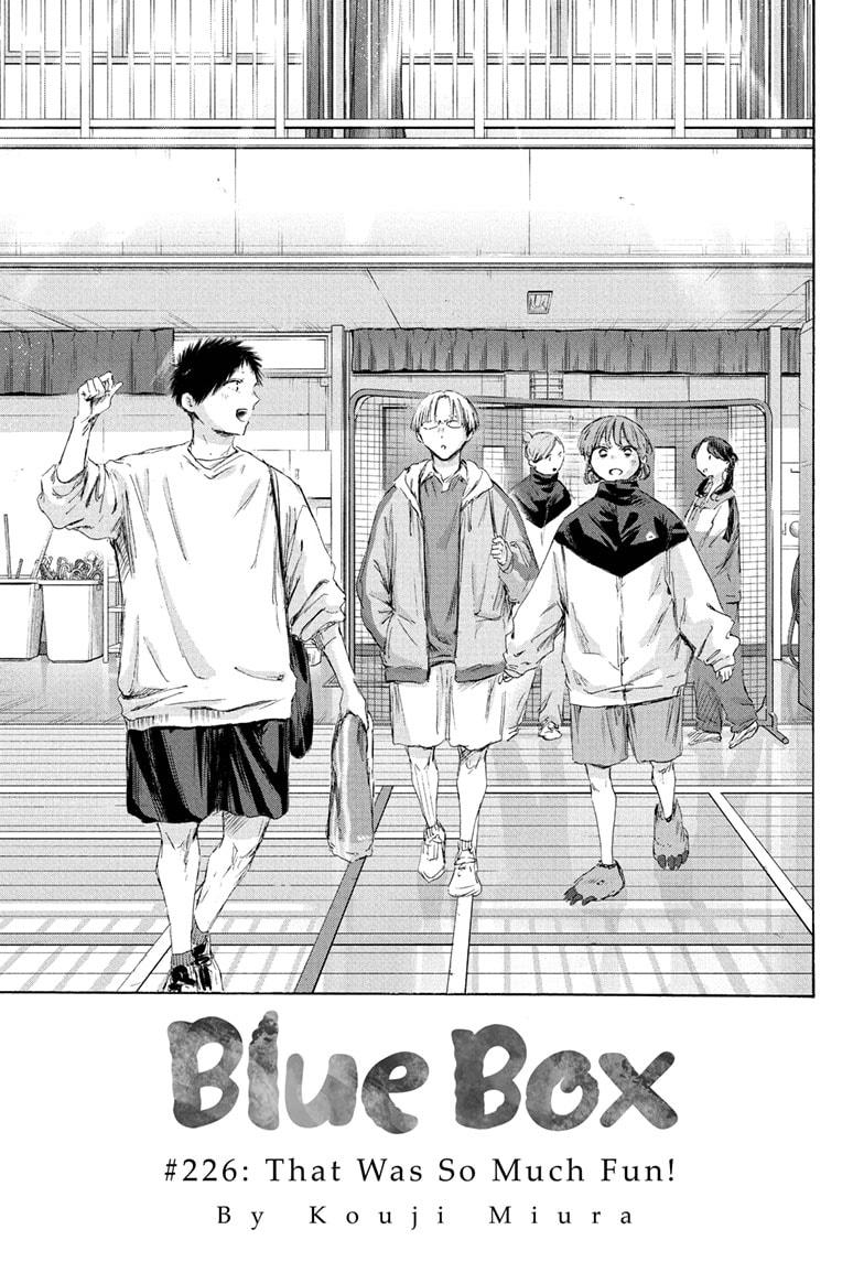 Read Blue Box Manga Online