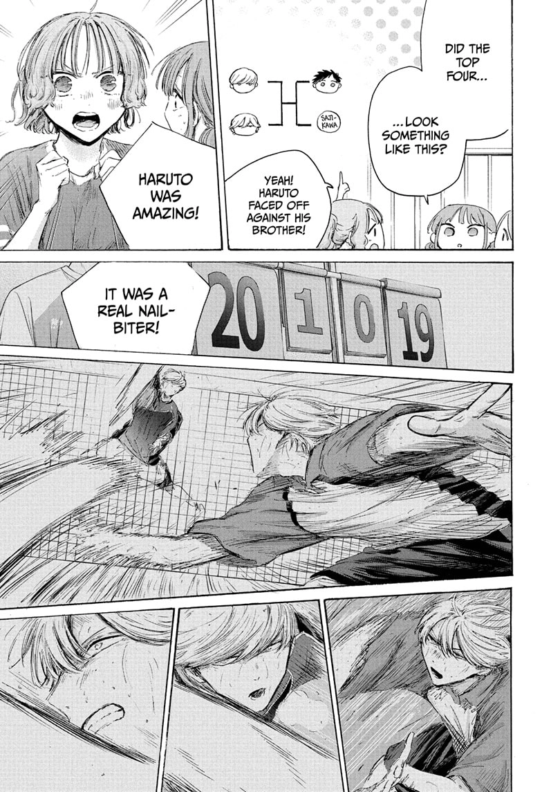 Read Blue Box Manga Online