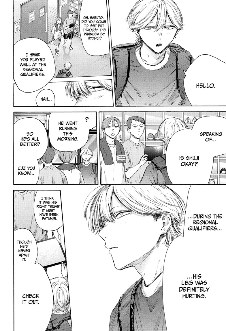 Read Blue Box Manga Online