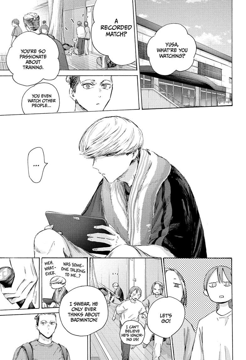 Read Blue Box Manga Online