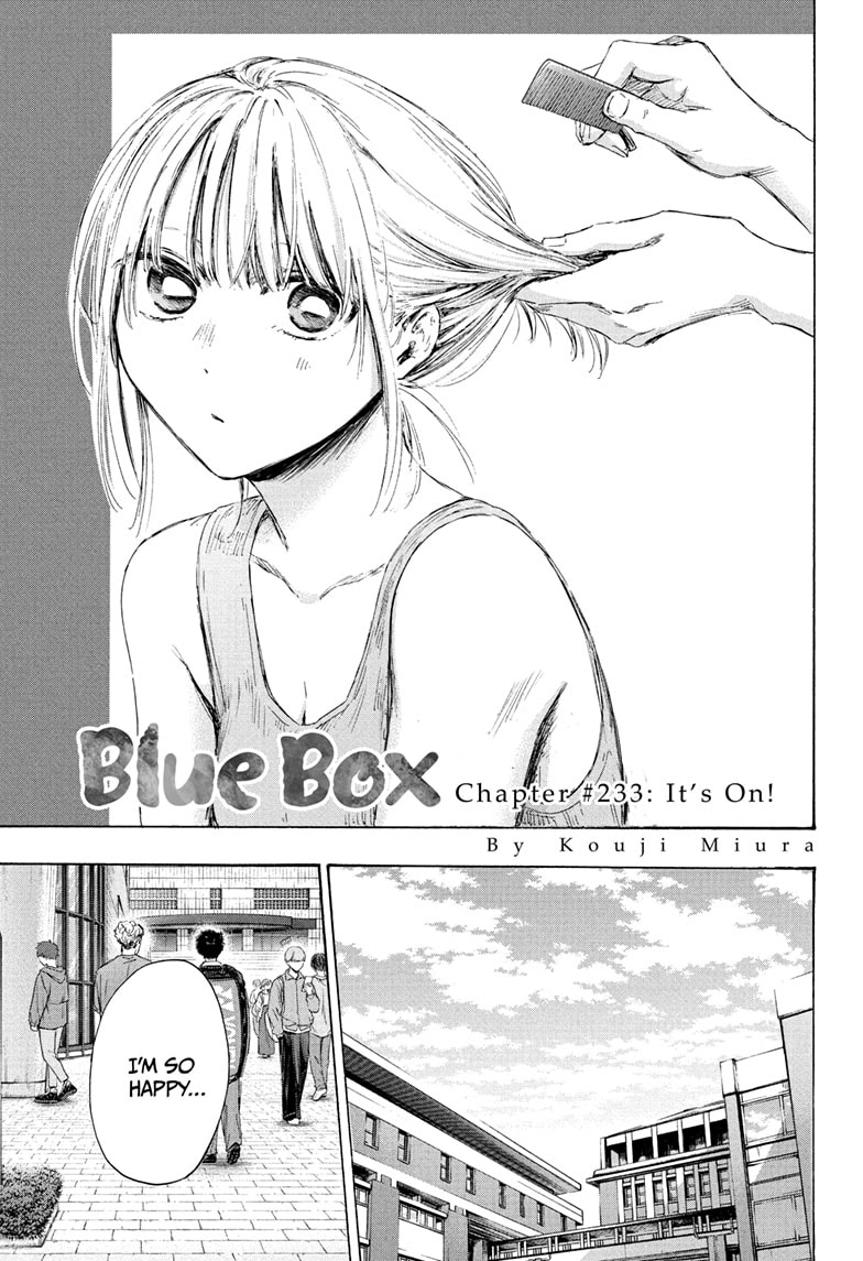 Read Blue Box Manga Online