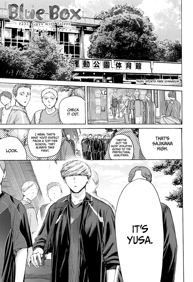 Read Blue Box Manga Online